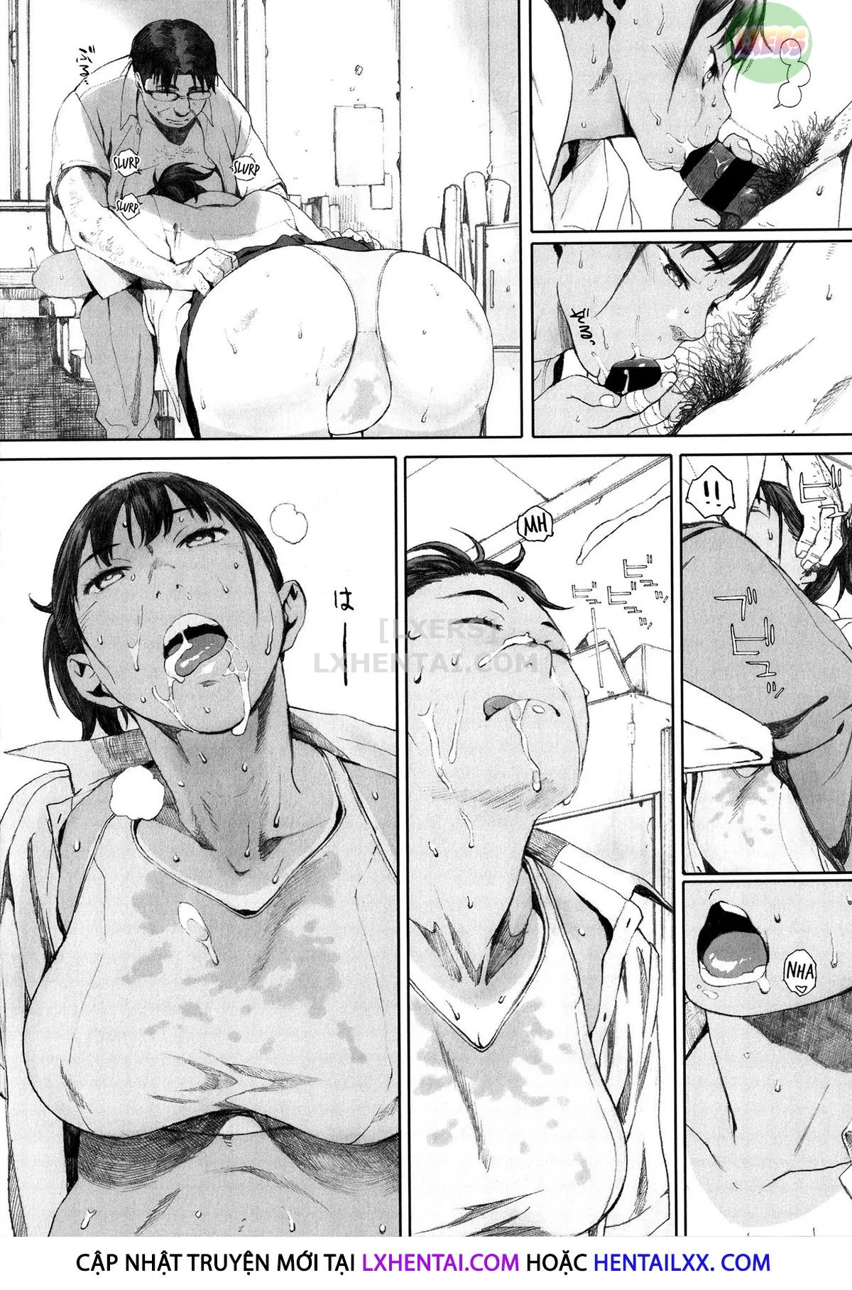 HentaiVN.net - Ảnh 15 - Gunjo Gunzo - Chap 7