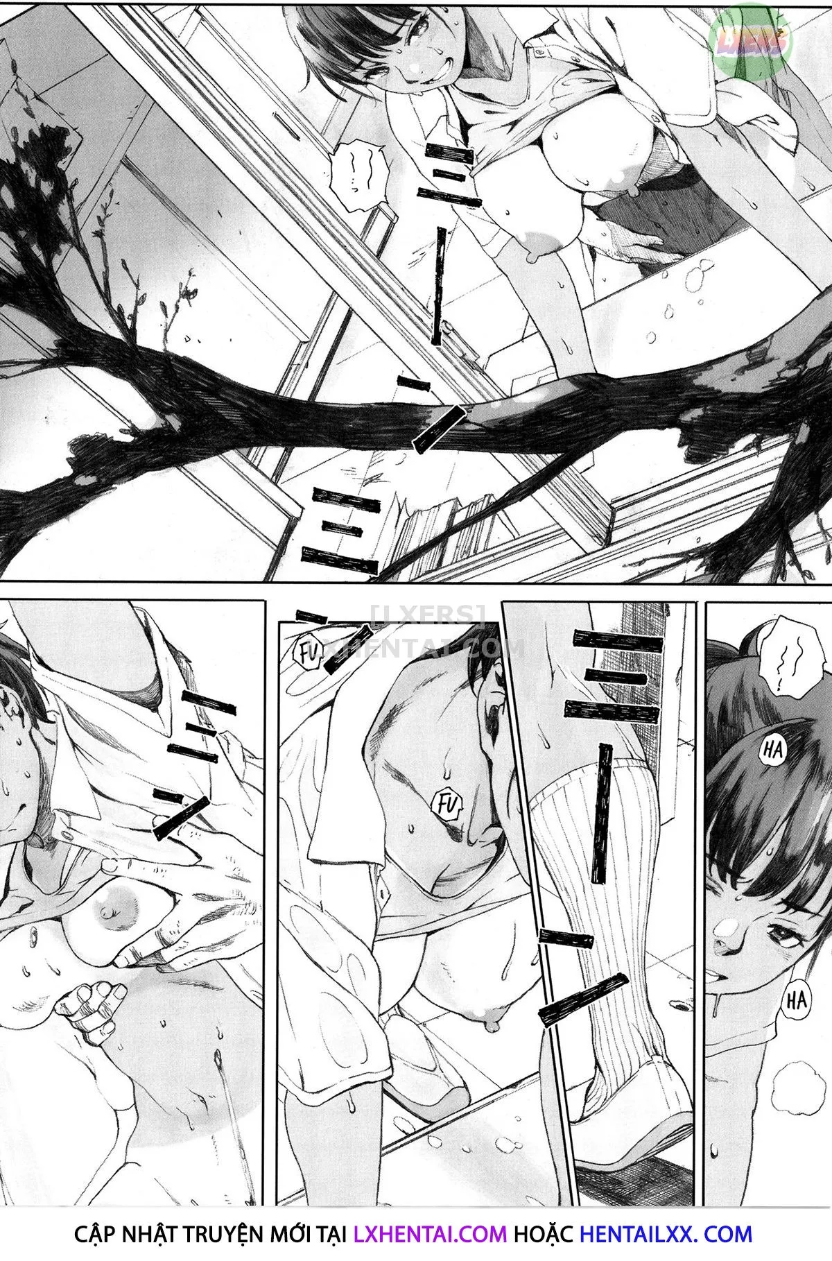 HentaiVN.net - Ảnh 20 - Gunjo Gunzo - Chap 7