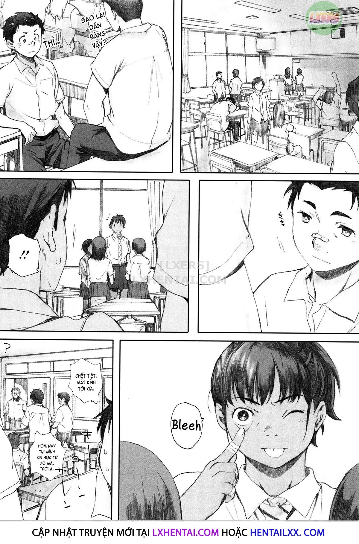 HentaiVN.net - Ảnh 6 - Gunjo Gunzo - Chap 7