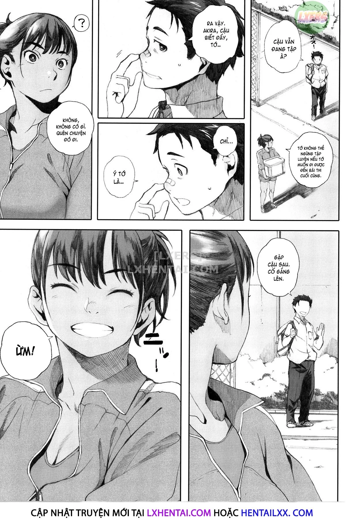 HentaiVN.net - Ảnh 8 - Gunjo Gunzo - Chap 7