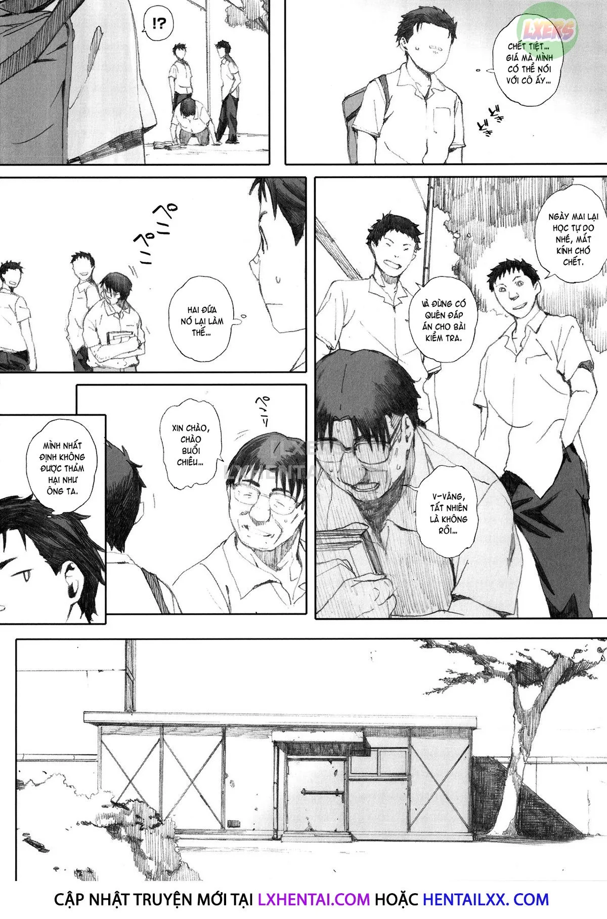 HentaiVN.net - Ảnh 9 - Gunjo Gunzo - Chap 7