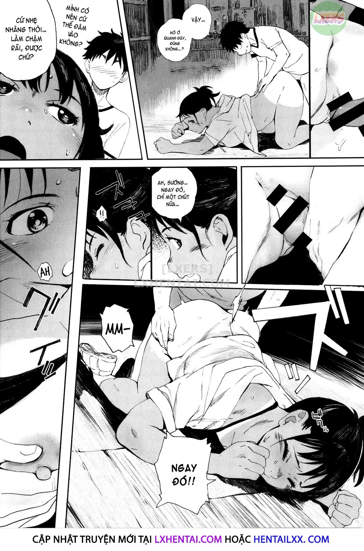 HentaiVN.net - Ảnh 11 - Gunjo Gunzo - Chap 8