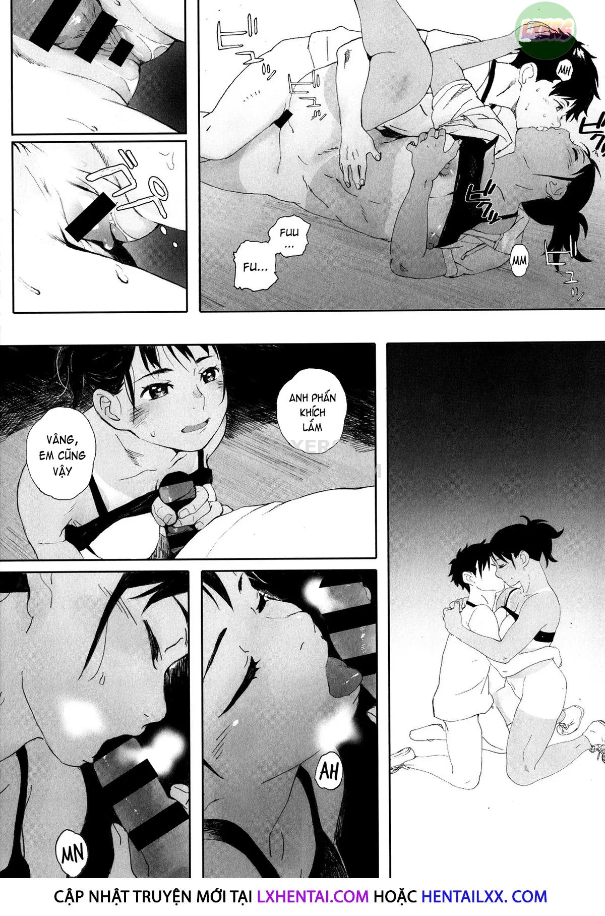 HentaiVN.net - Ảnh 15 - Gunjo Gunzo - Chap 8