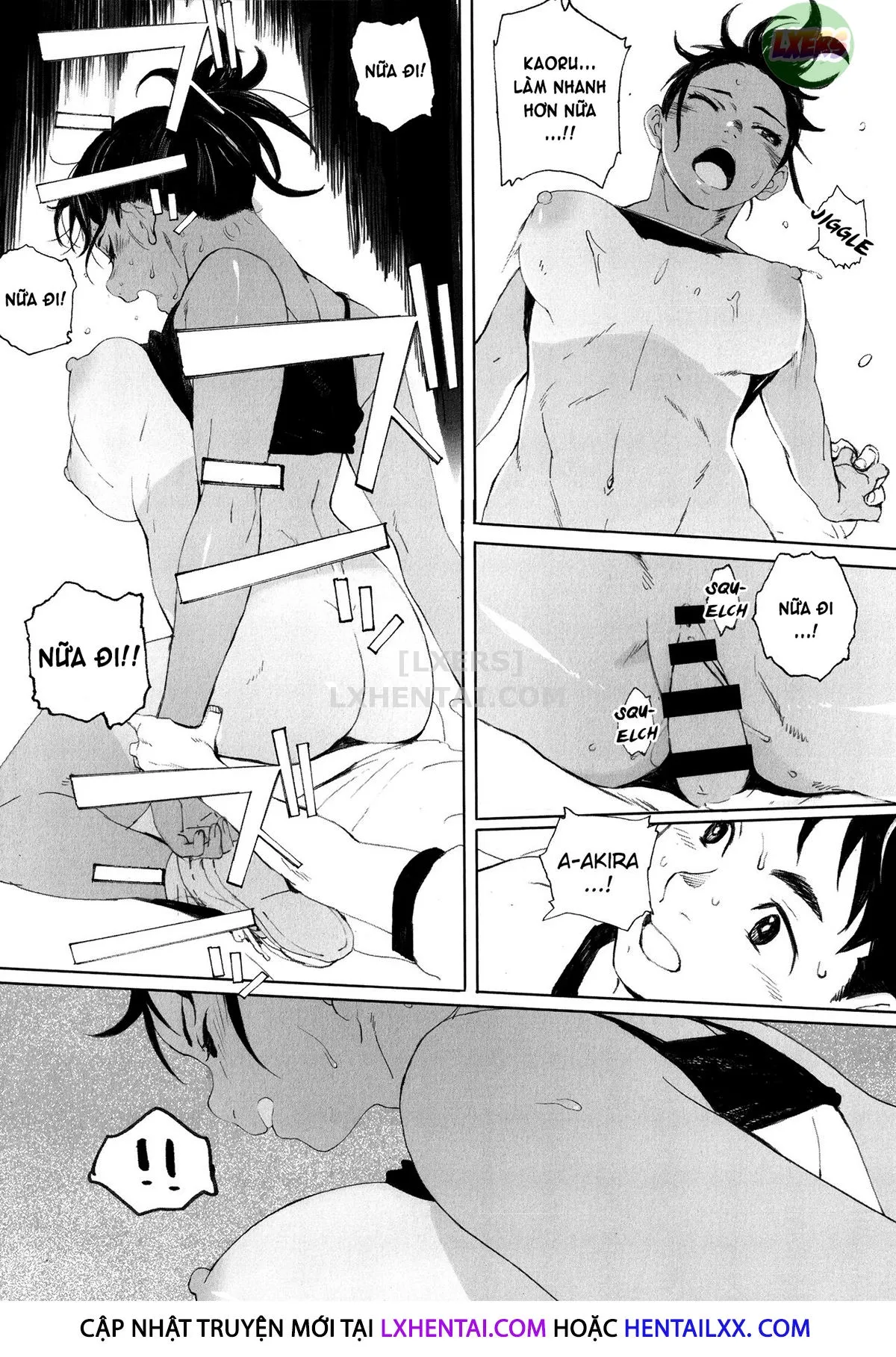 HentaiVN.net - Ảnh 19 - Gunjo Gunzo - Chap 8
