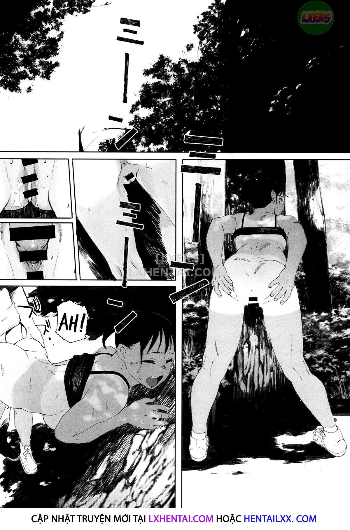 HentaiVN.net - Ảnh 22 - Gunjo Gunzo - Chap 8