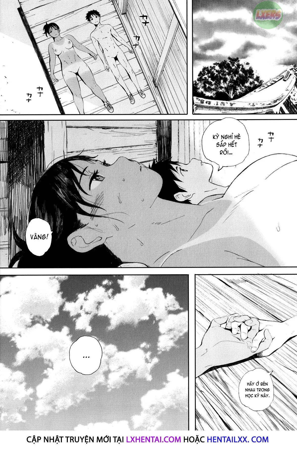 HentaiVN.net - Ảnh 25 - Gunjo Gunzo - Chap 8