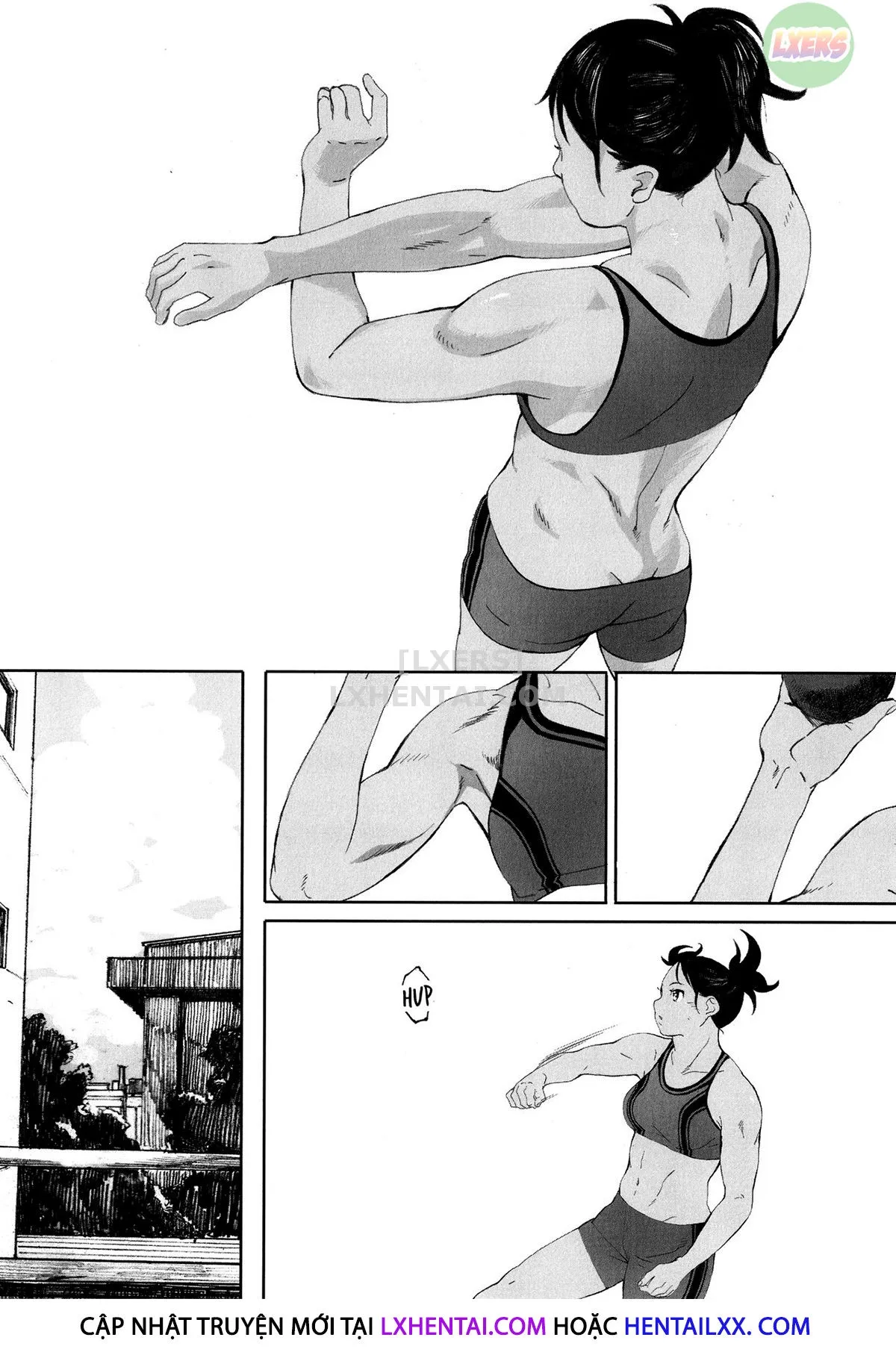 HentaiVN.net - Ảnh 26 - Gunjo Gunzo - Chap 8