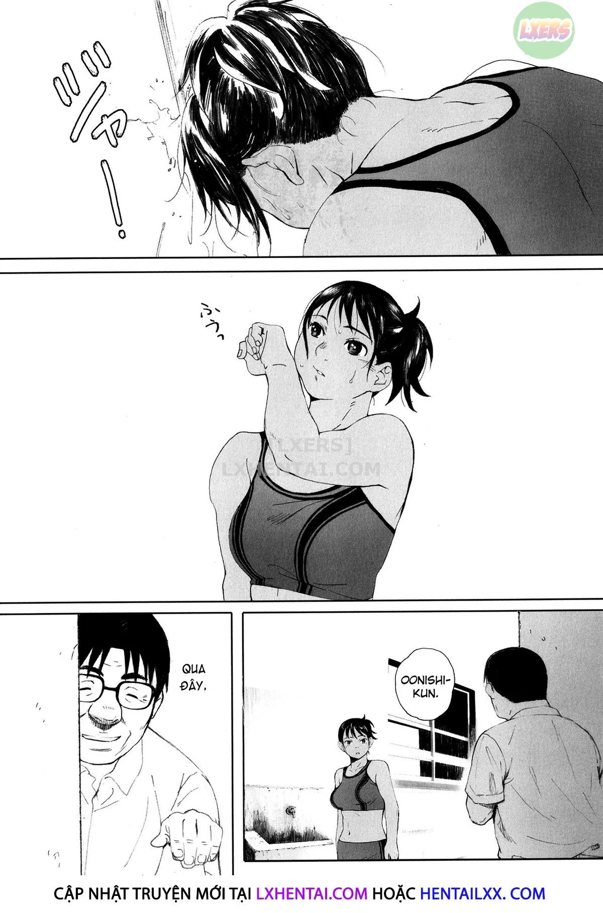 HentaiVN.net - Ảnh 27 - Gunjo Gunzo - Chap 8