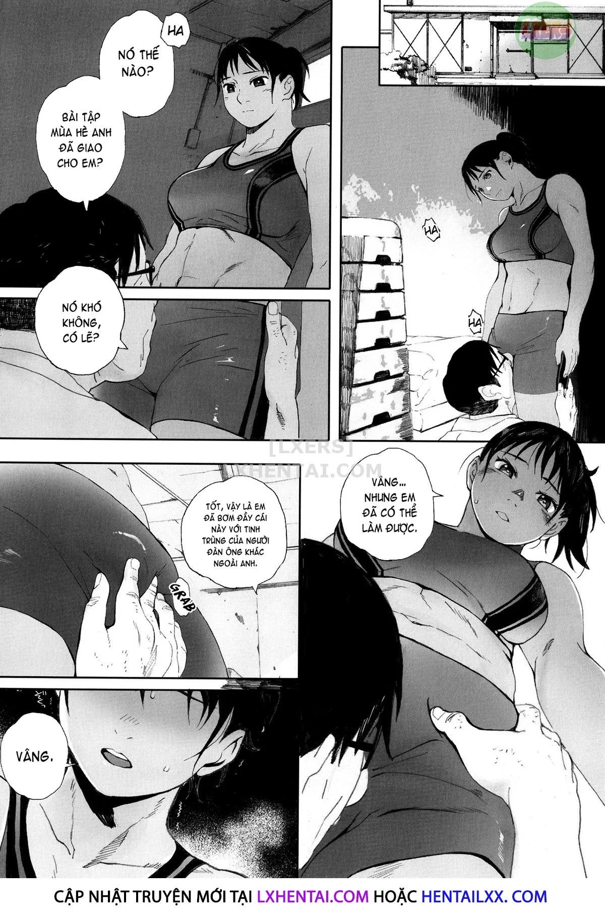 HentaiVN.net - Ảnh 28 - Gunjo Gunzo - Chap 8