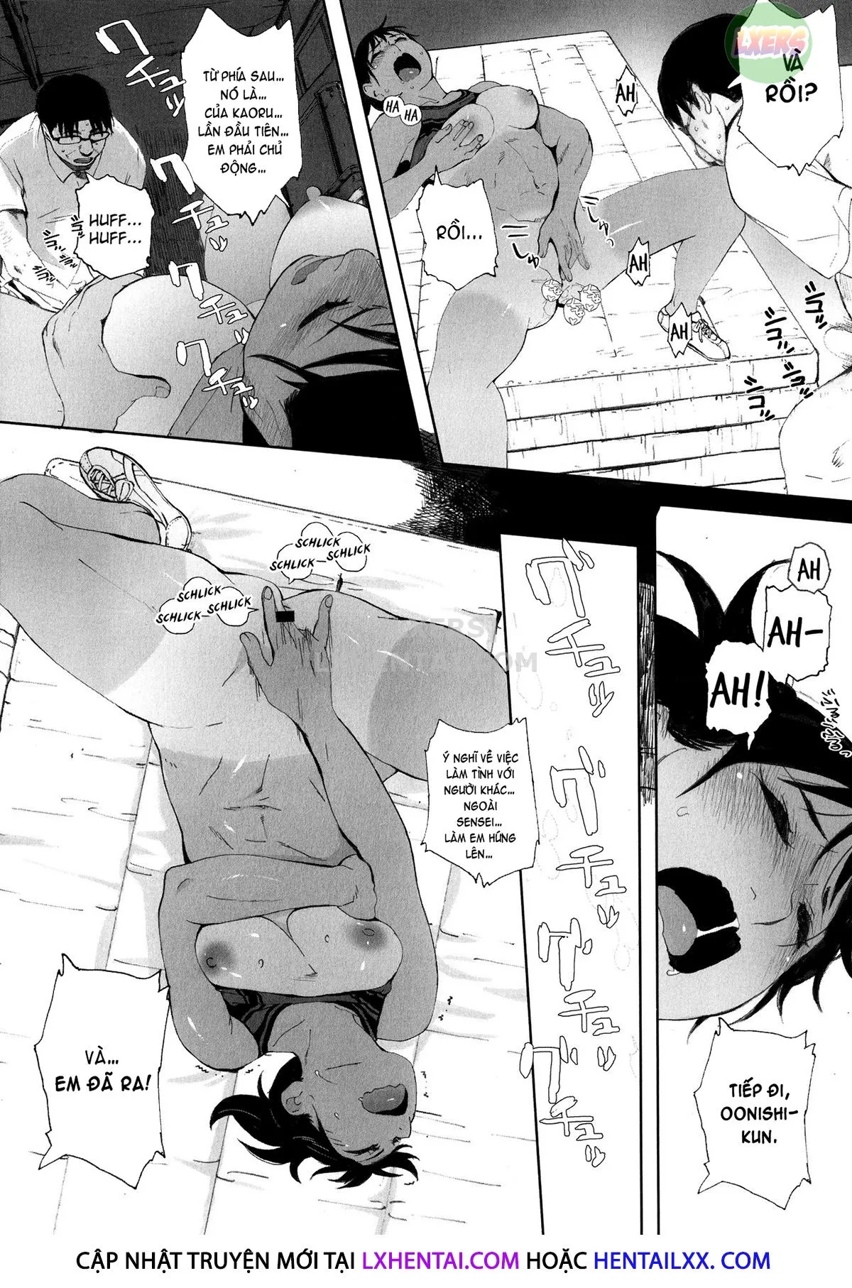 HentaiVN.net - Ảnh 31 - Gunjo Gunzo - Chap 8