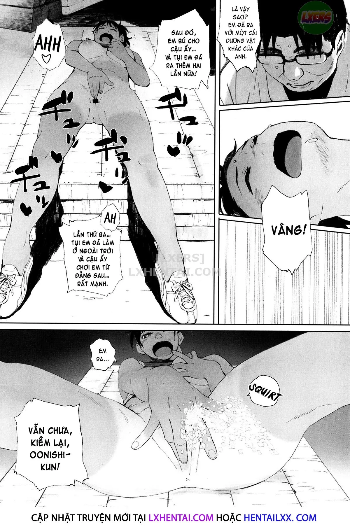 HentaiVN.net - Ảnh 32 - Gunjo Gunzo - Chap 8