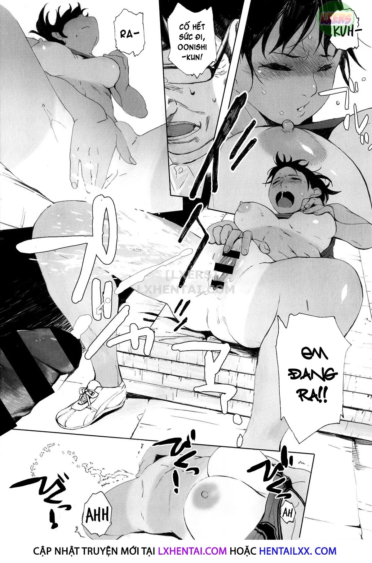 HentaiVN.net - Ảnh 33 - Gunjo Gunzo - Chap 8