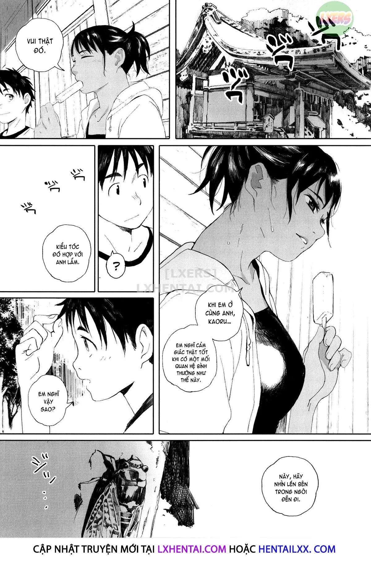 HentaiVN.net - Ảnh 6 - Gunjo Gunzo - Chap 8