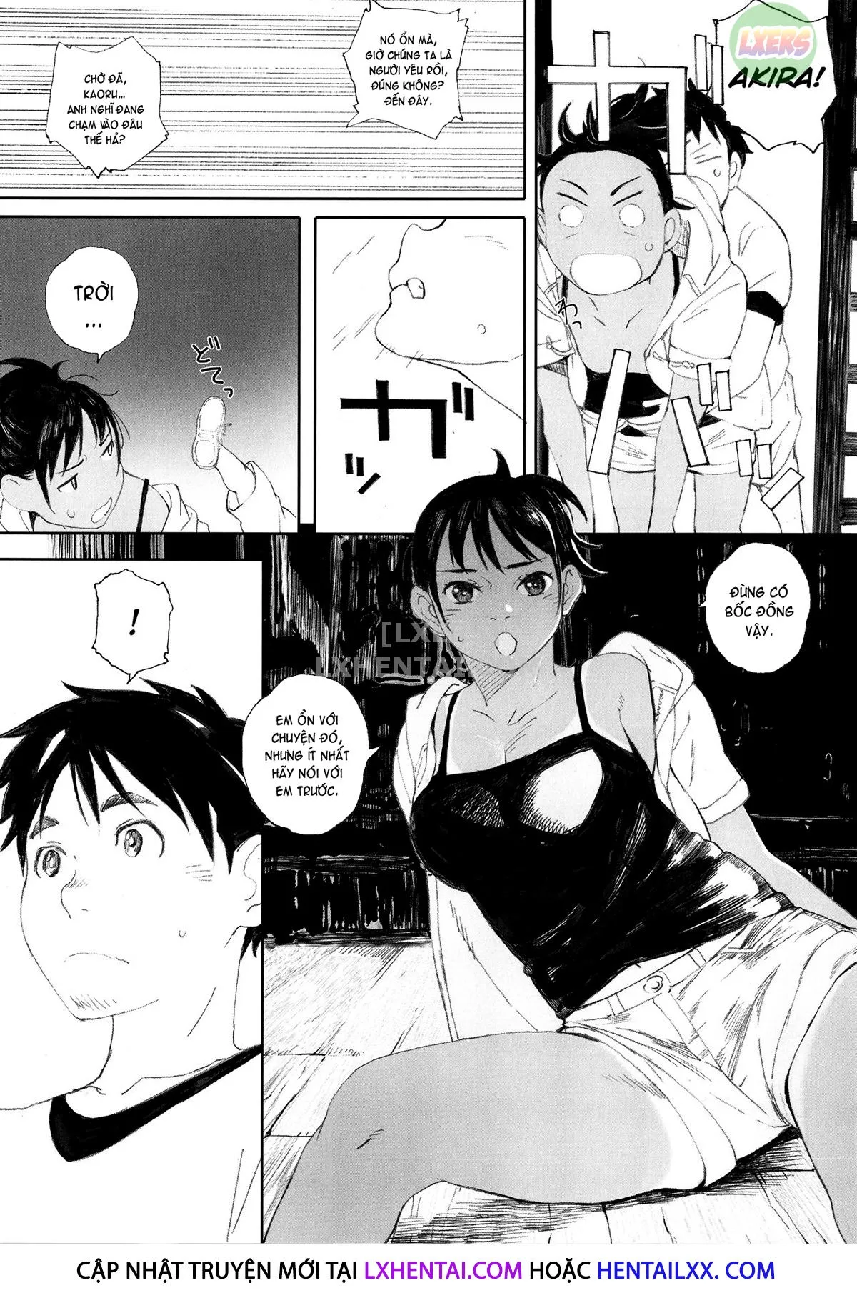 HentaiVN.net - Ảnh 8 - Gunjo Gunzo - Chap 8