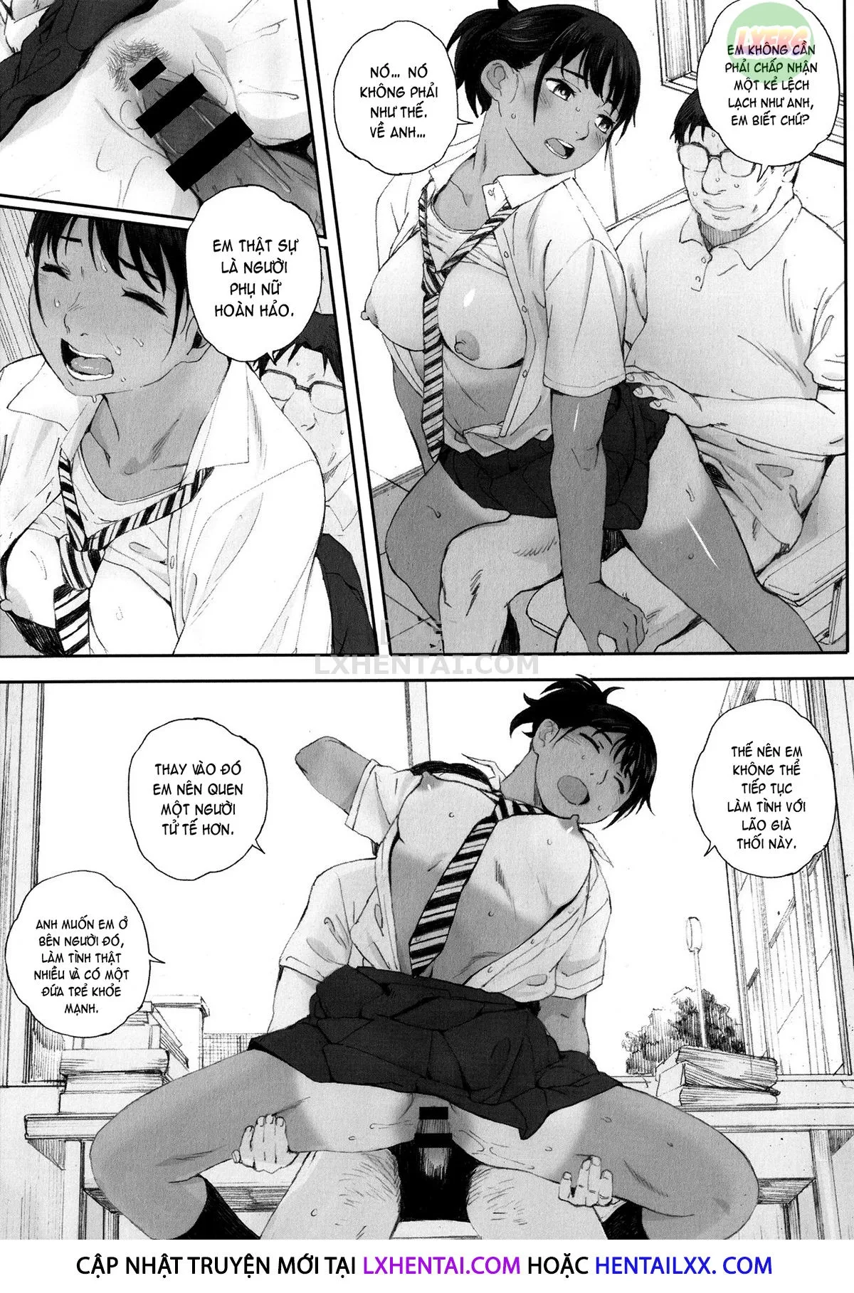 HentaiVN.net - Ảnh 11 - Gunjo Gunzo - Chap 9 - END