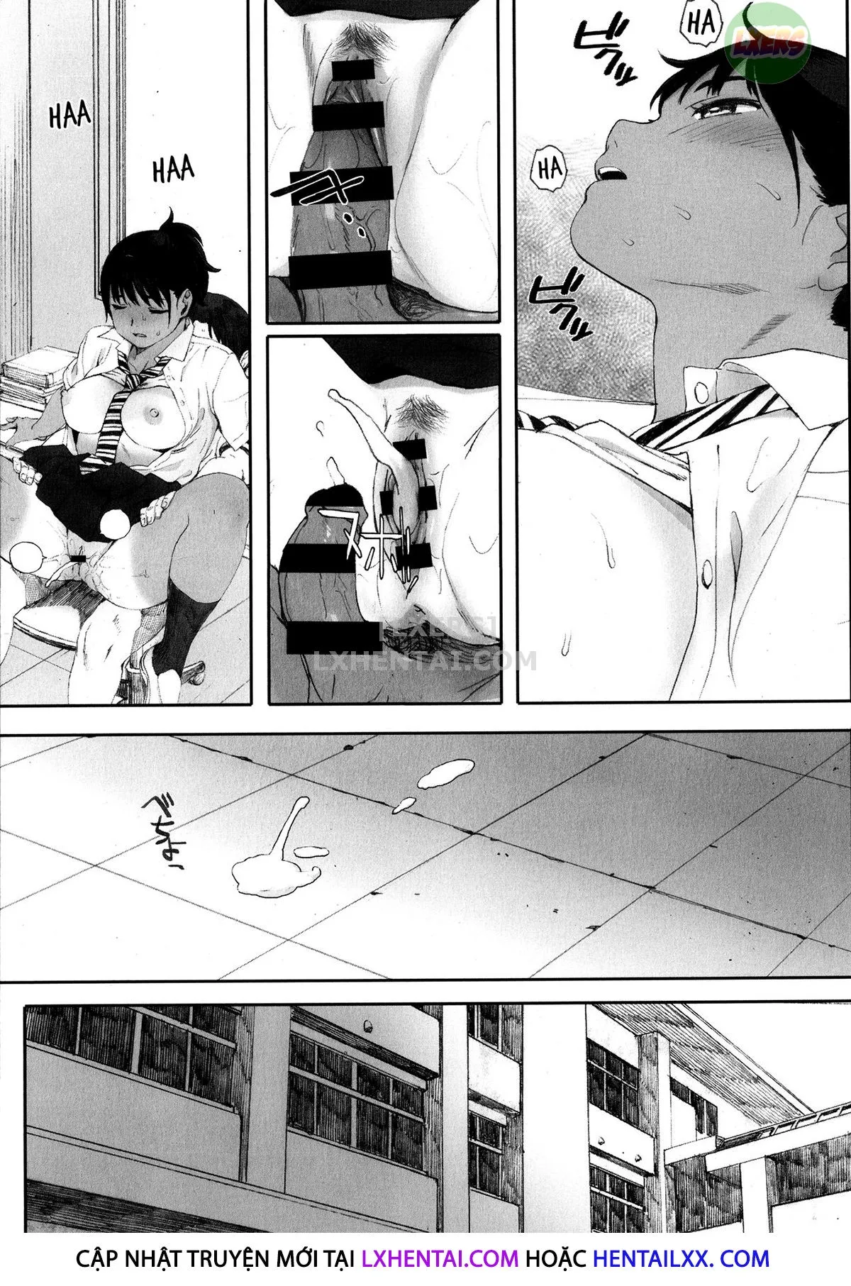 HentaiVN.net - Ảnh 13 - Gunjo Gunzo - Chap 9 - END