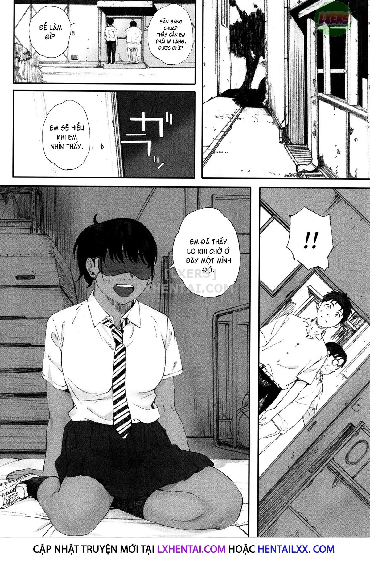 HentaiVN.net - Ảnh 16 - Gunjo Gunzo - Chap 9 - END