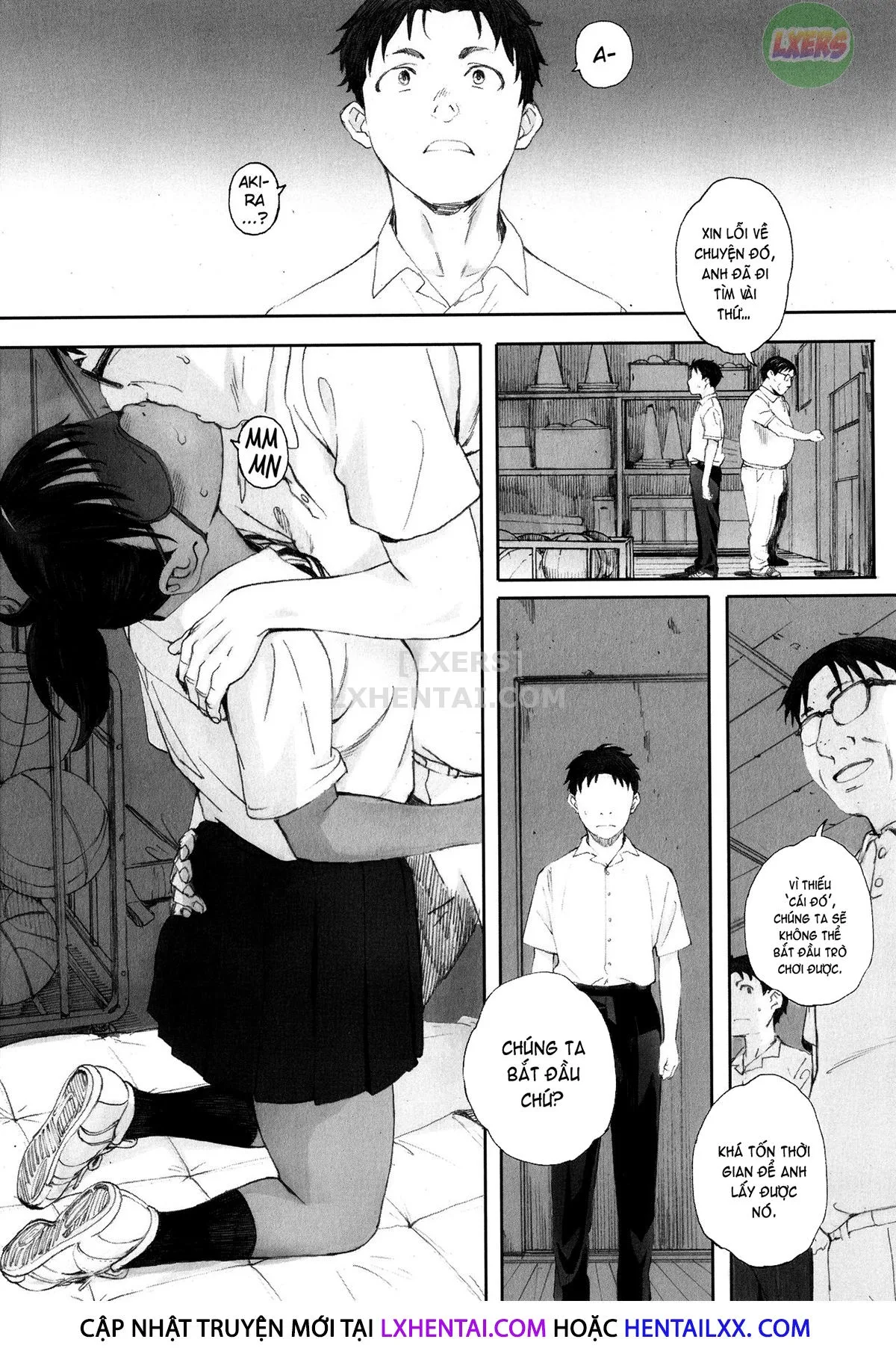 HentaiVN.net - Ảnh 17 - Gunjo Gunzo - Chap 9 - END