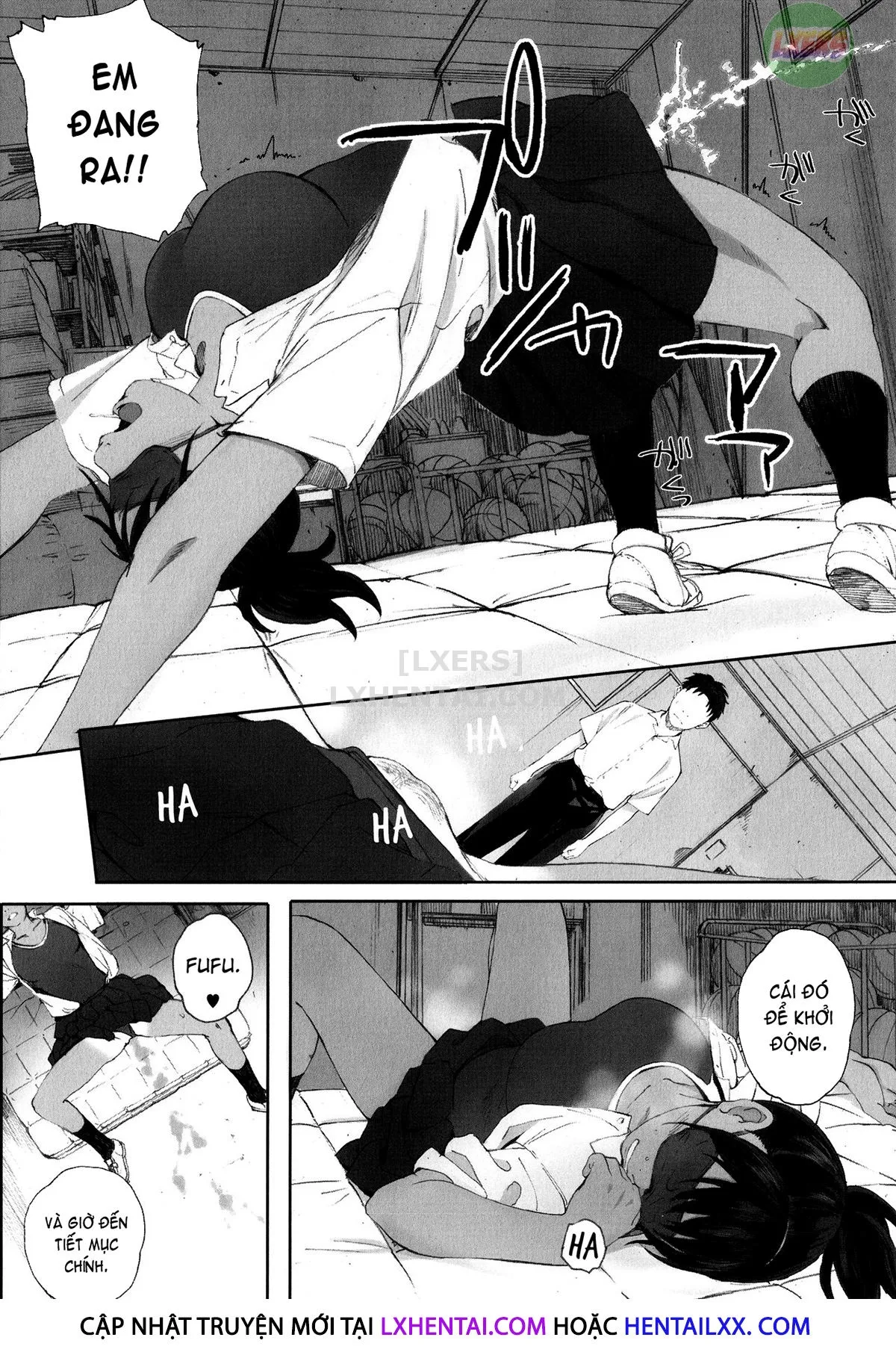 HentaiVN.net - Ảnh 21 - Gunjo Gunzo - Chap 9 - END