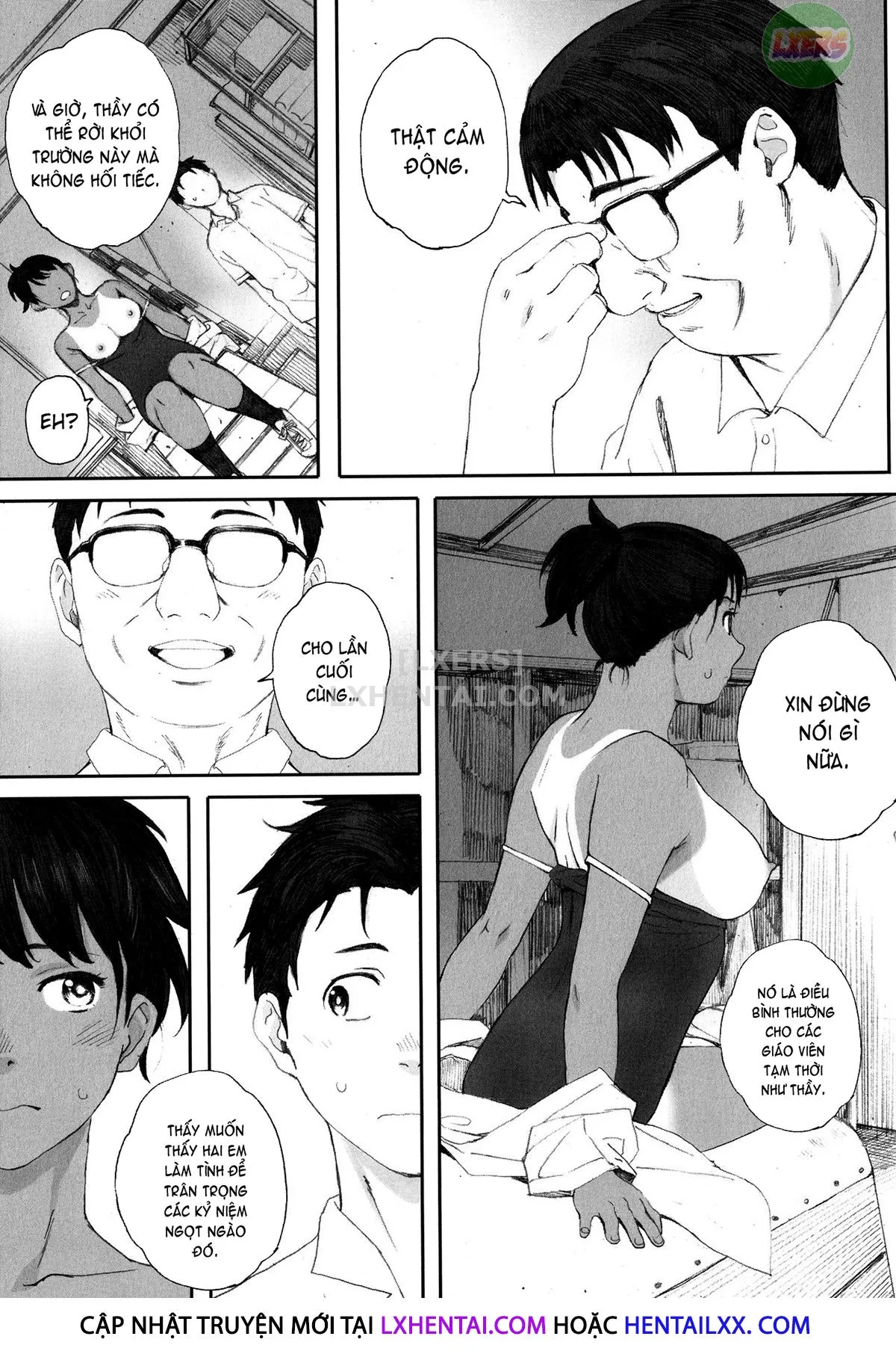 HentaiVN.net - Ảnh 29 - Gunjo Gunzo - Chap 9 - END