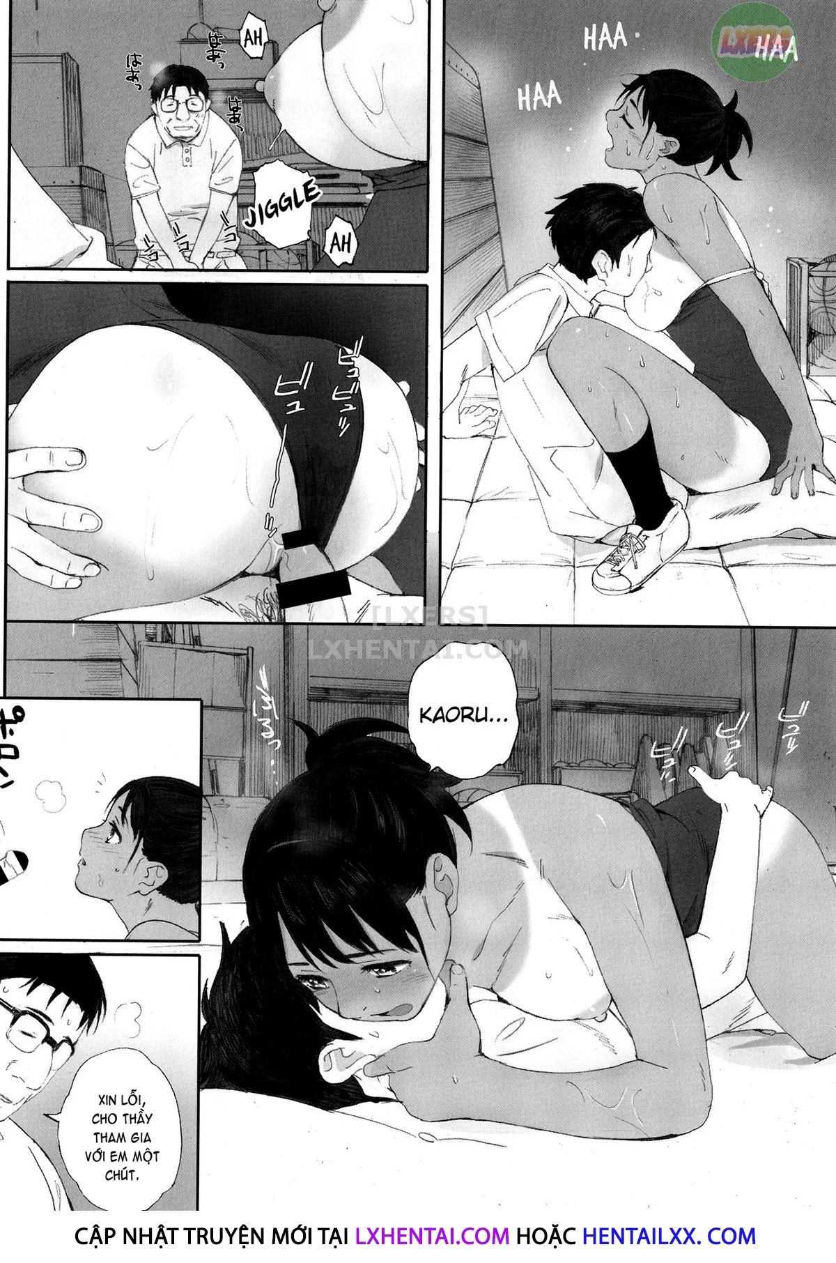 HentaiVN.net - Ảnh 30 - Gunjo Gunzo - Chap 9 - END