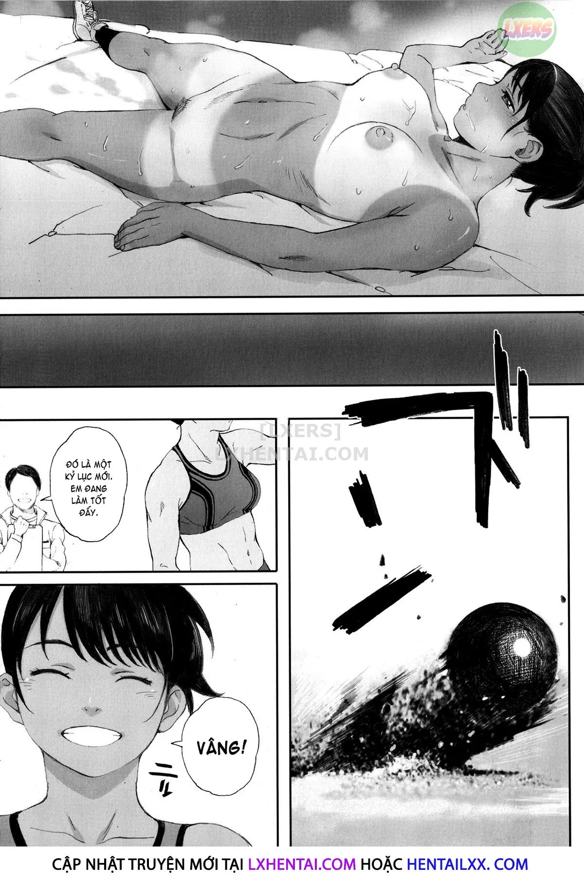 HentaiVN.net - Ảnh 35 - Gunjo Gunzo - Chap 9 - END