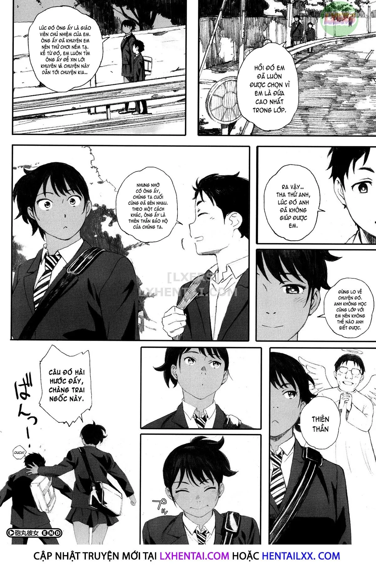 HentaiVN.net - Ảnh 36 - Gunjo Gunzo - Chap 9 - END