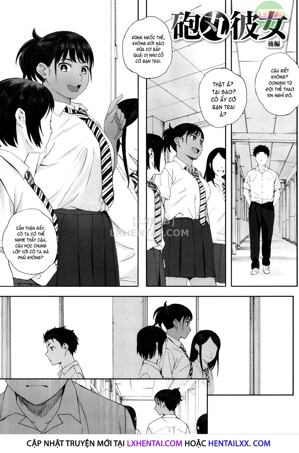 HentaiVN.net - Ảnh 5 - Gunjo Gunzo - Chap 9 - END