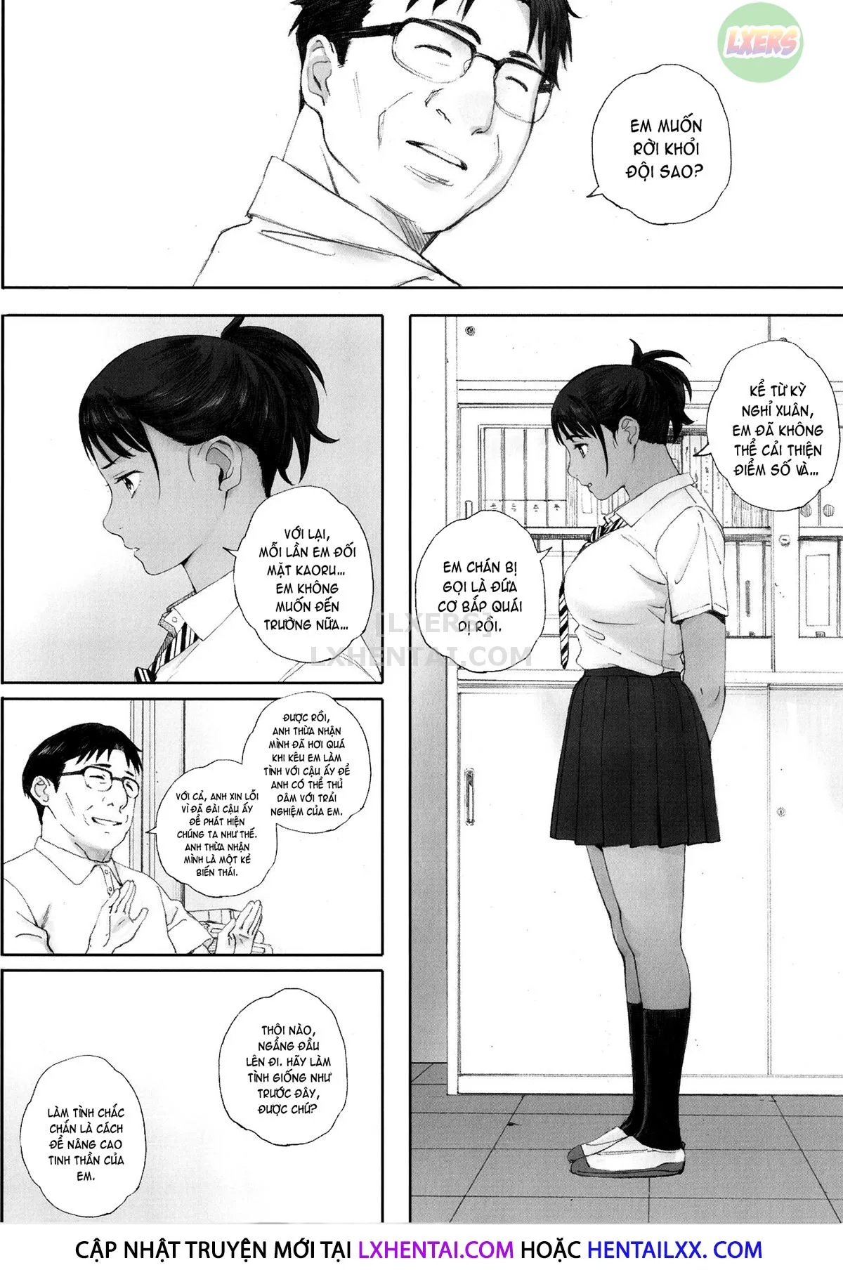 HentaiVN.net - Ảnh 6 - Gunjo Gunzo - Chap 9 - END