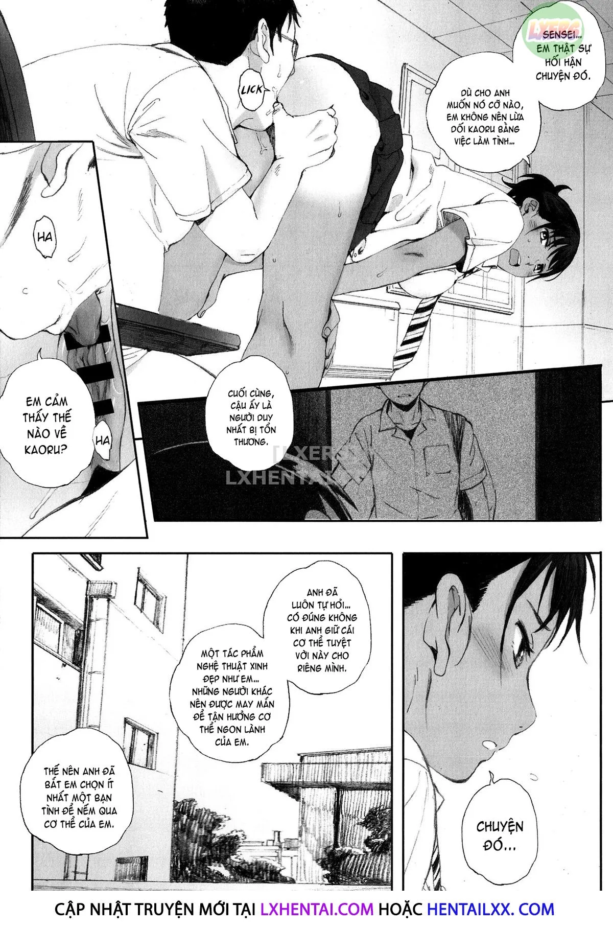 HentaiVN.net - Ảnh 9 - Gunjo Gunzo - Chap 9 - END