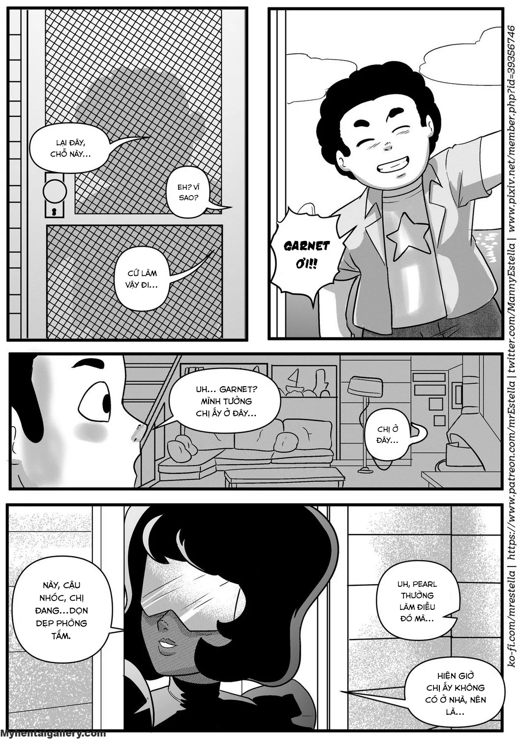 HentaiVN.net - Ảnh 10 - Món quà của Garnet [Garnet's Gift] - Oneshot