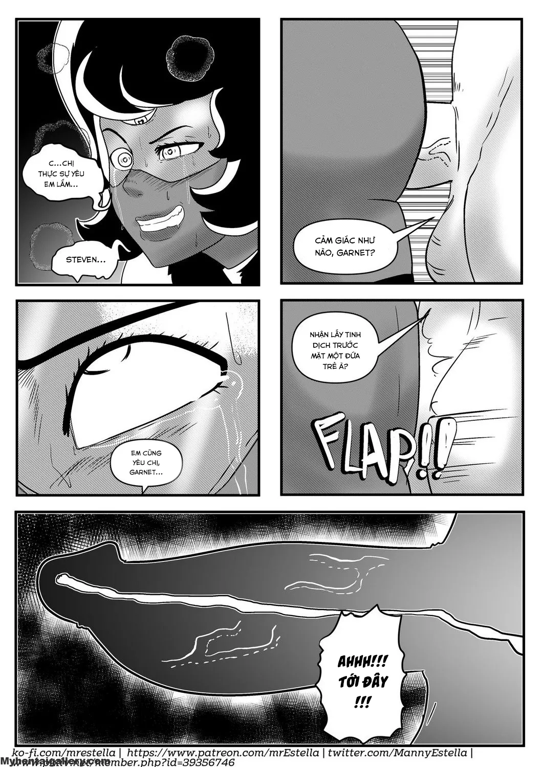 HentaiVN.net - Ảnh 14 - Món quà của Garnet [Garnet's Gift] - Oneshot