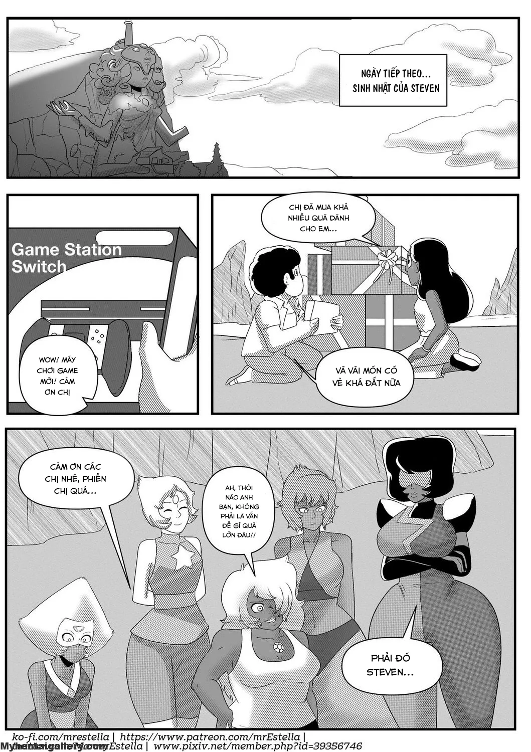 HentaiVN.net - Ảnh 22 - Món quà của Garnet [Garnet's Gift] - Oneshot