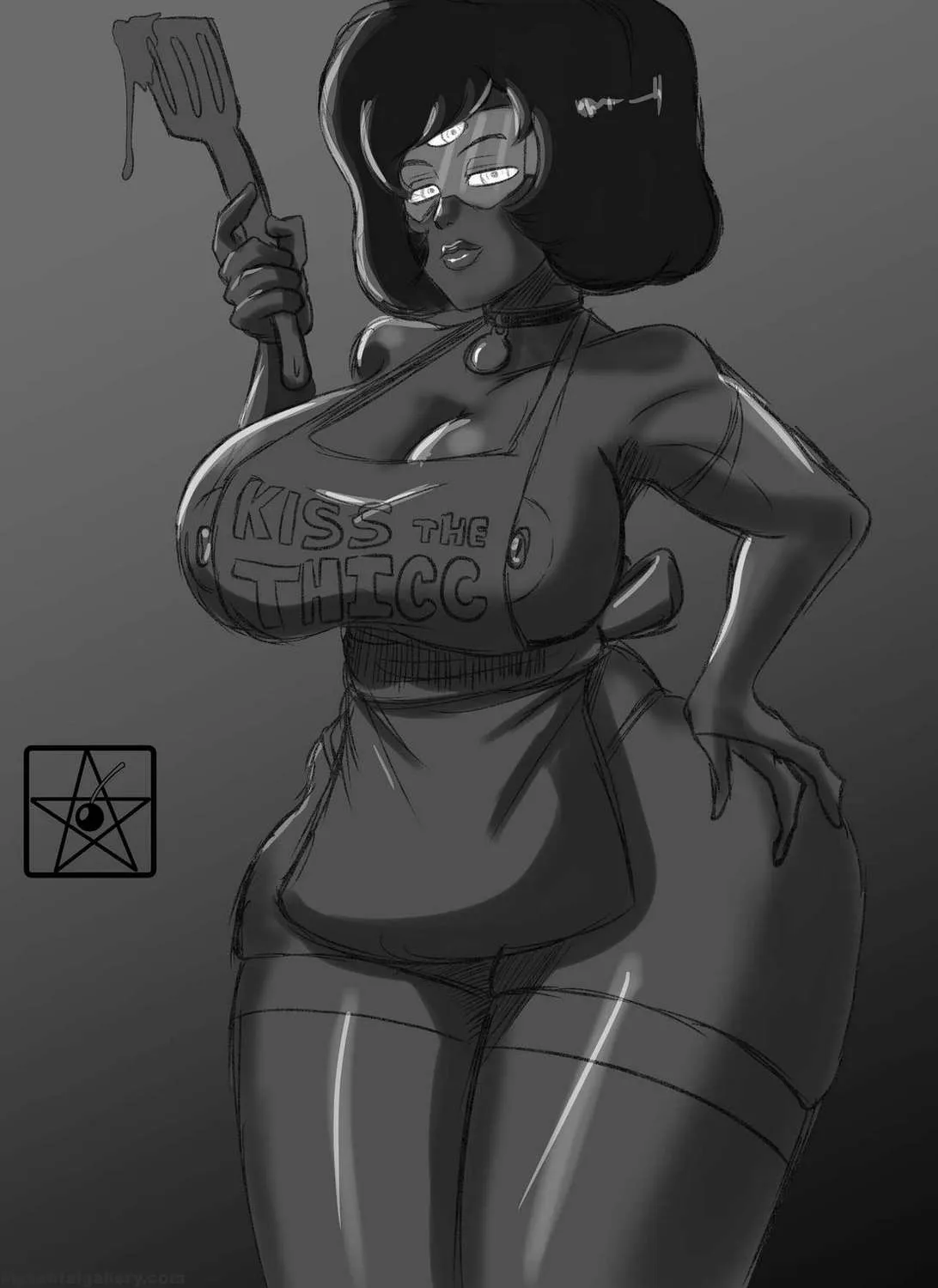 HentaiVN.net - Ảnh 25 - Món quà của Garnet [Garnet's Gift] - Oneshot