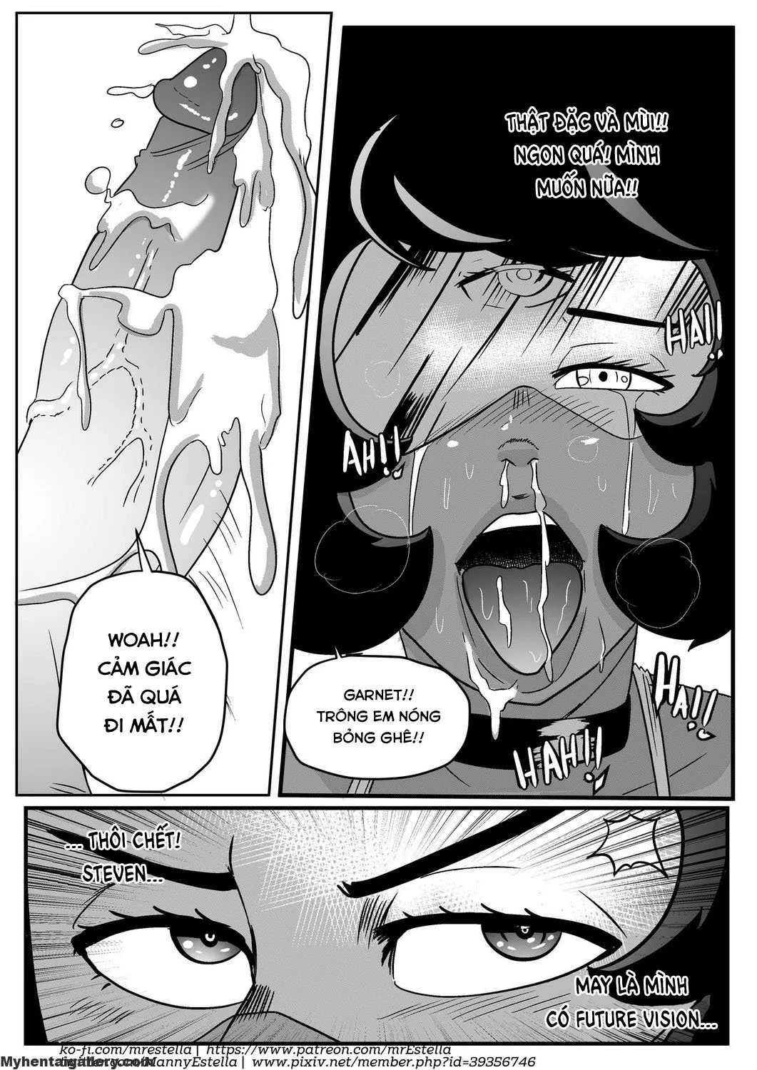 HentaiVN.net - Ảnh 9 - Món quà của Garnet [Garnet's Gift] - Oneshot