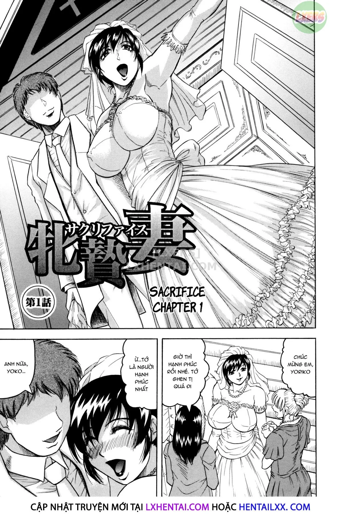 HentaiVN.net - Ảnh 11 - Mesuniezuma Sacrifice - Chap 1