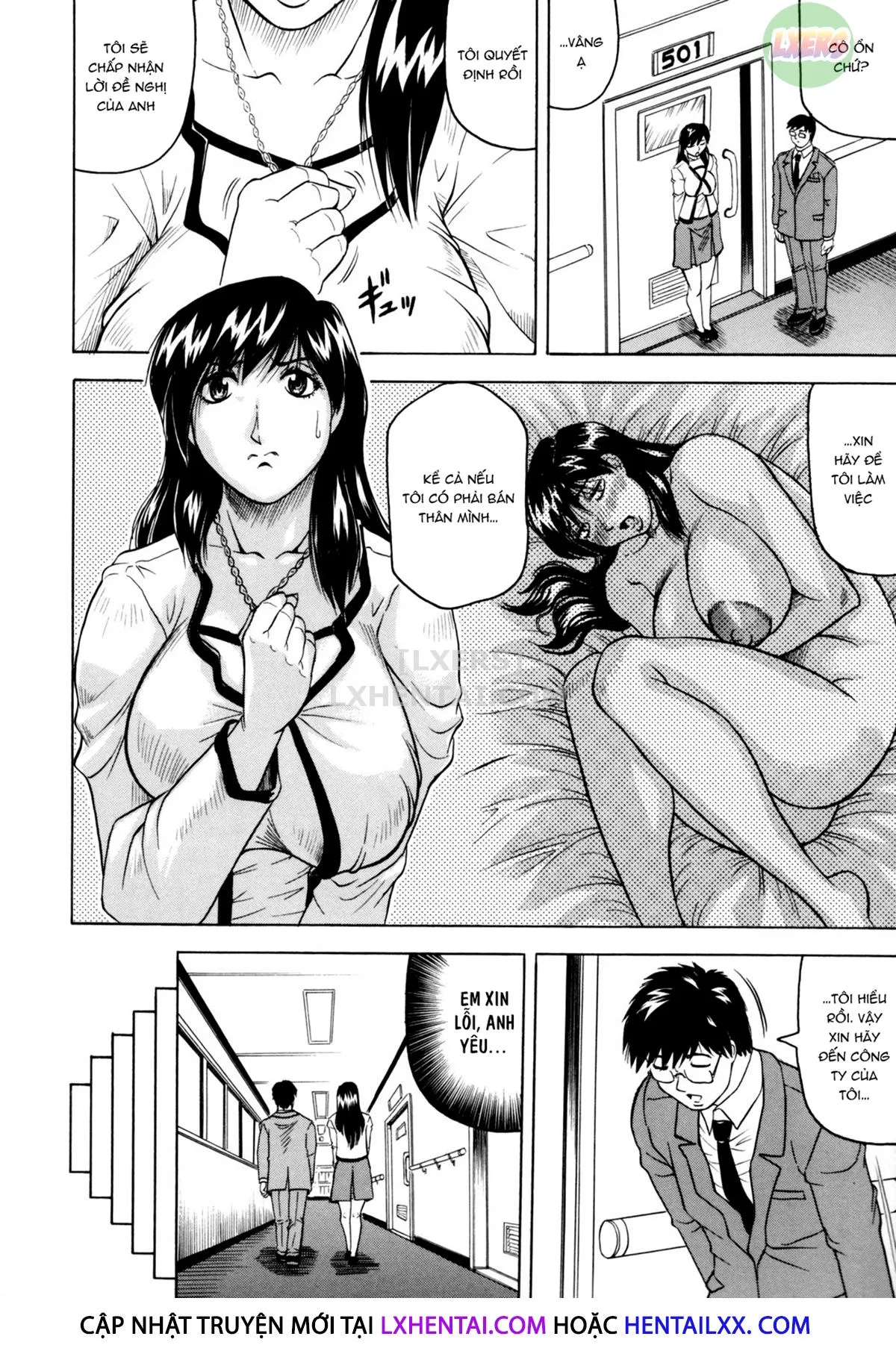 HentaiVN.net - Ảnh 14 - Mesuniezuma Sacrifice - Chap 1