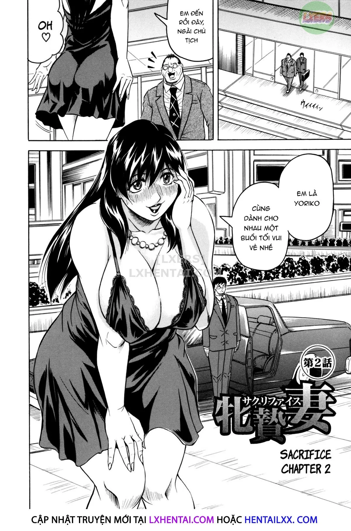 HentaiVN.net - Ảnh 6 - Mesuniezuma Sacrifice - Chap 2