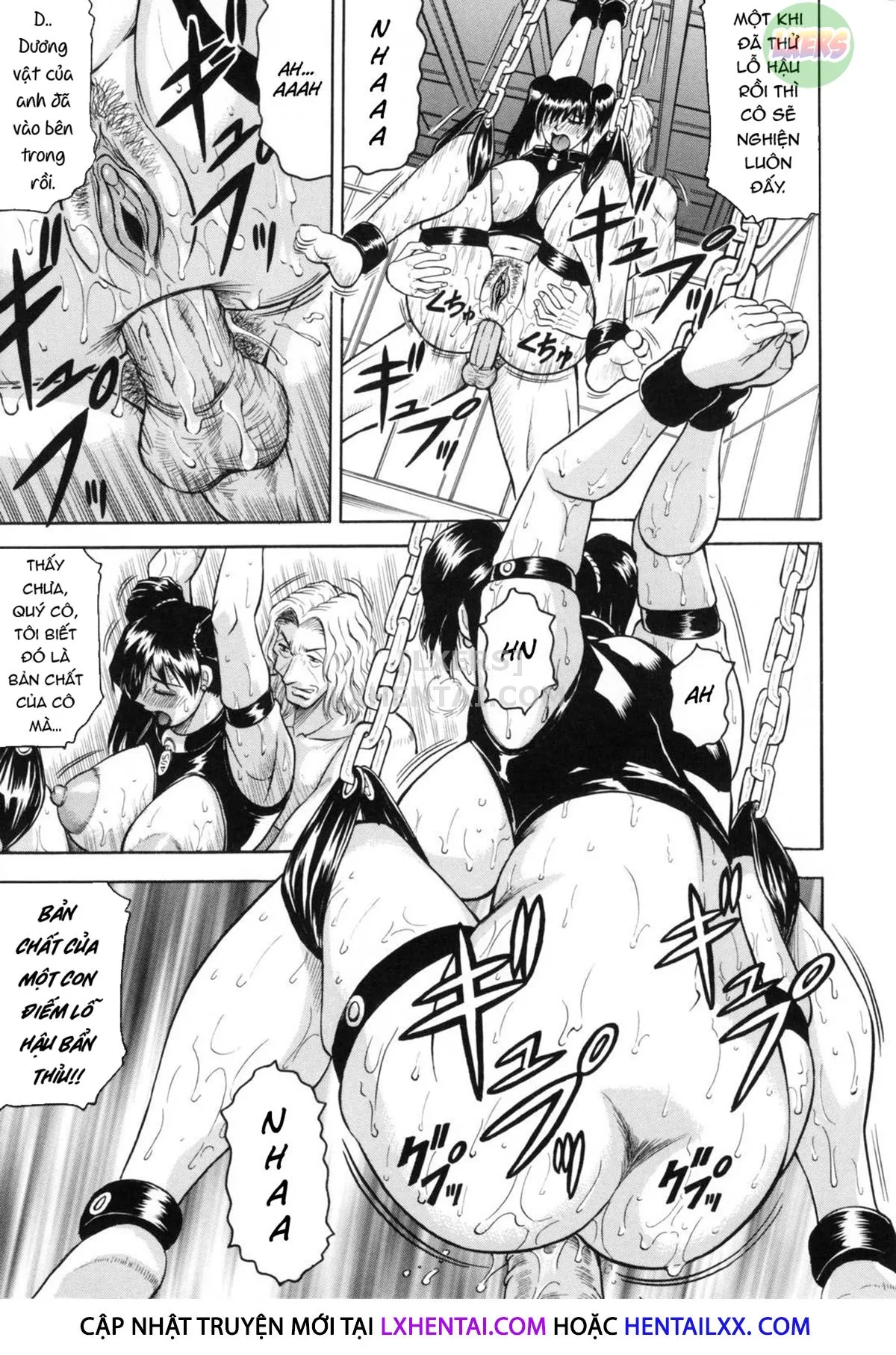 HentaiVN.net - Ảnh 16 - Mesuniezuma Sacrifice - Chap 3
