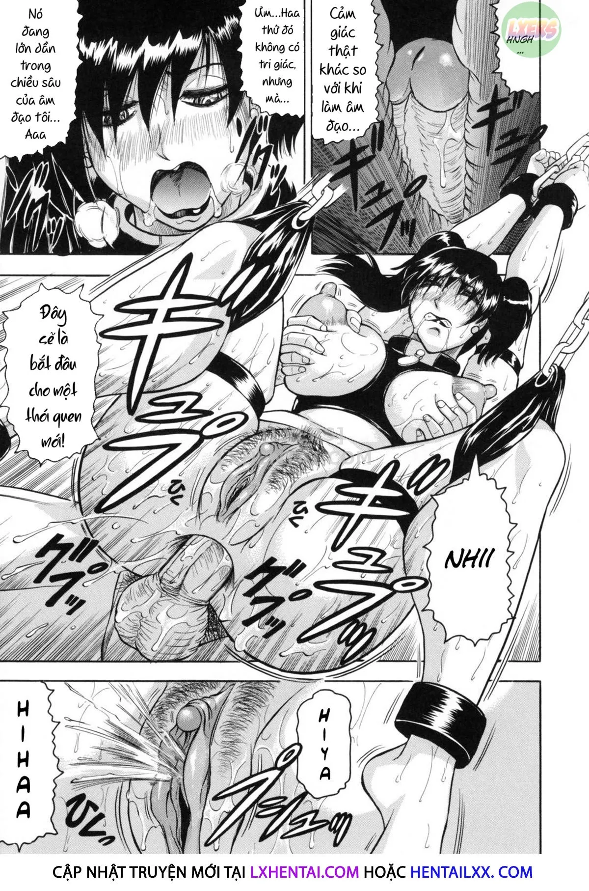 HentaiVN.net - Ảnh 18 - Mesuniezuma Sacrifice - Chap 3