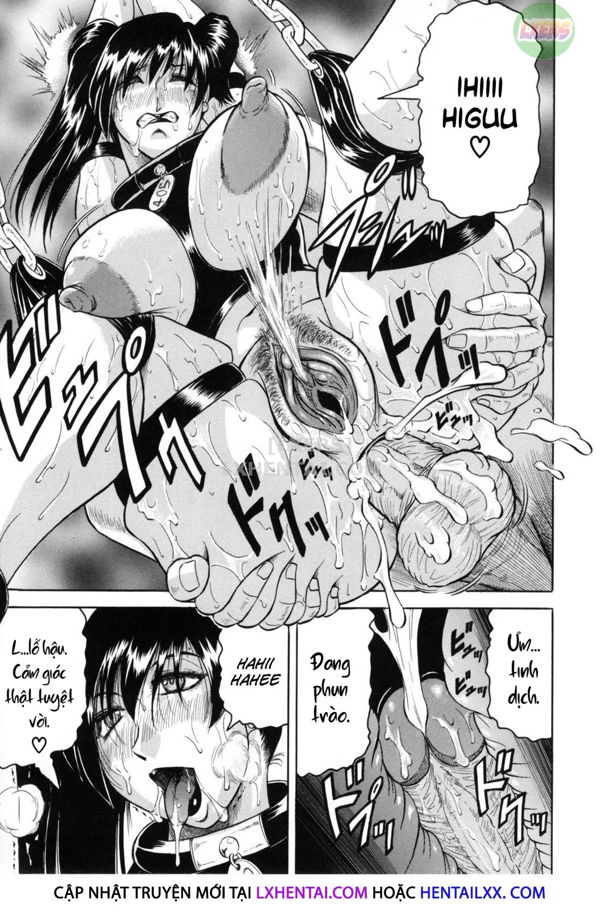 HentaiVN.net - Ảnh 20 - Mesuniezuma Sacrifice - Chap 3