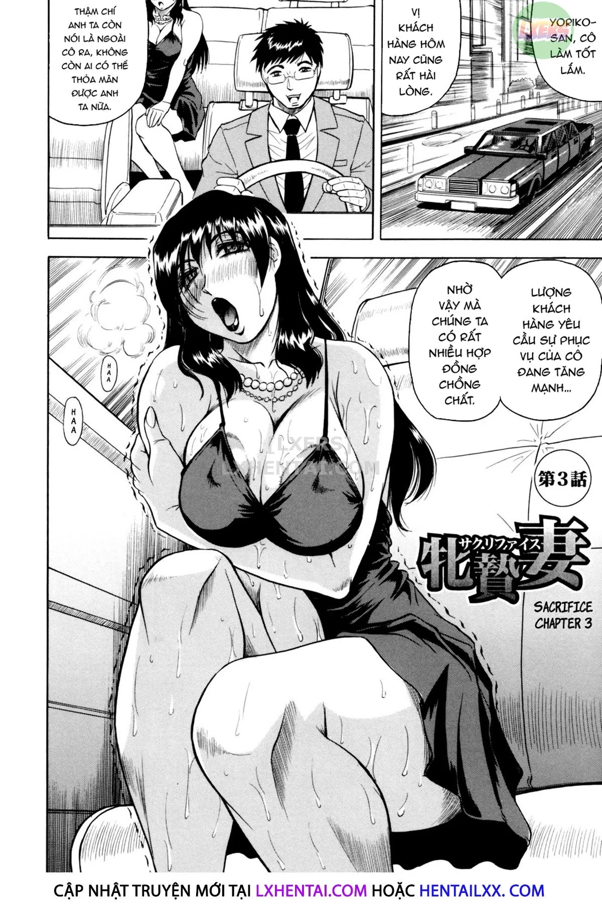 HentaiVN.net - Ảnh 5 - Mesuniezuma Sacrifice - Chap 3