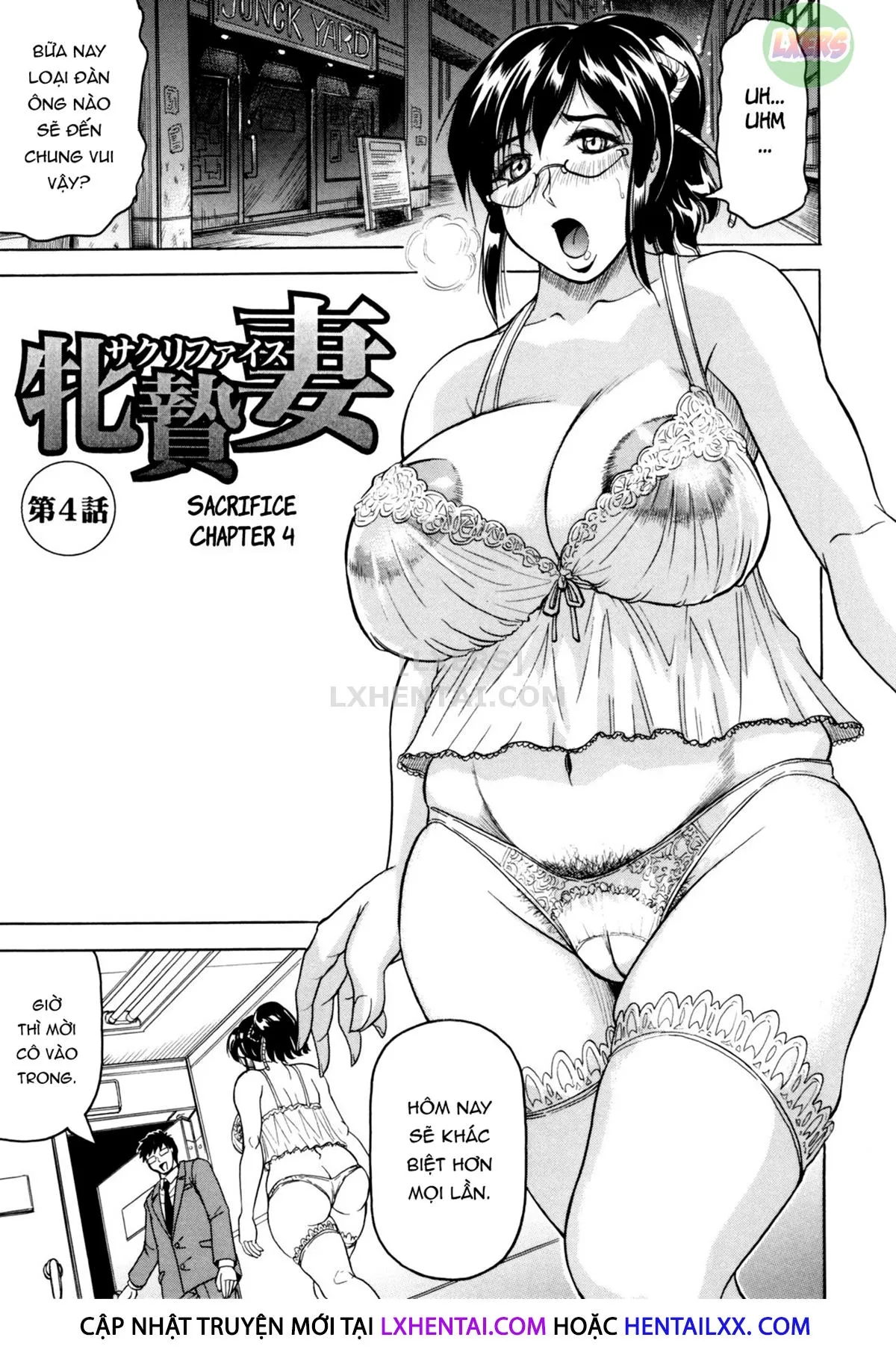 HentaiVN.net - Ảnh 11 - Mesuniezuma Sacrifice - Chap 4