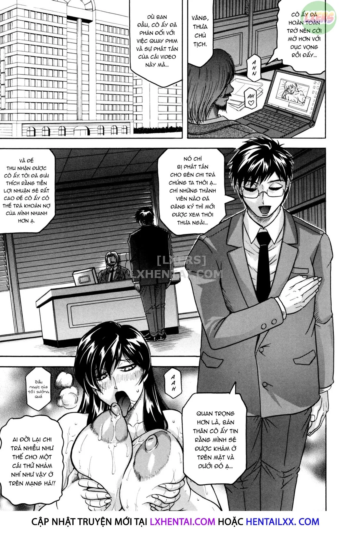 HentaiVN.net - Ảnh 9 - Mesuniezuma Sacrifice - Chap 4
