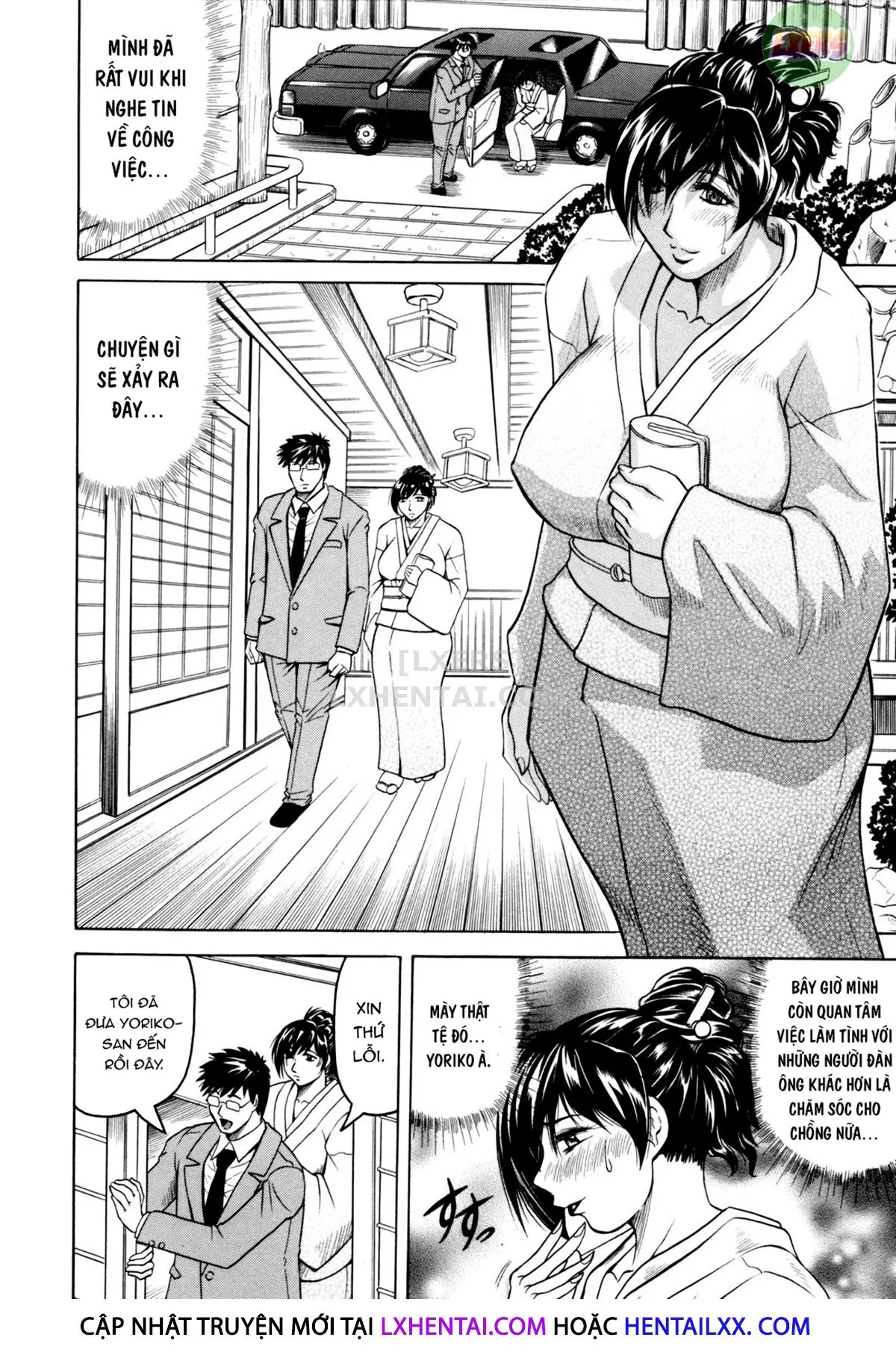 HentaiVN.net - Ảnh 10 - Mesuniezuma Sacrifice - Chap 6