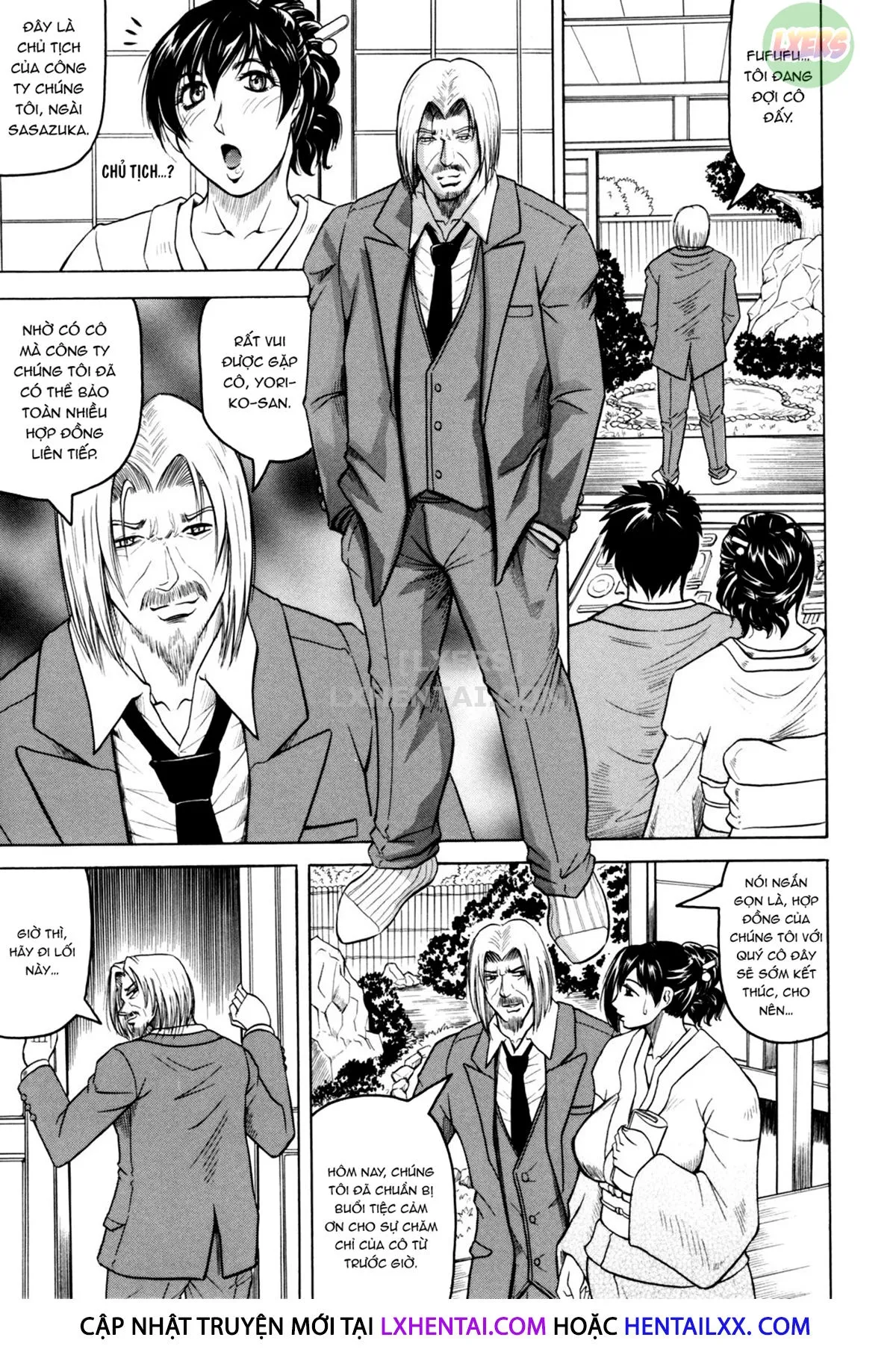 HentaiVN.net - Ảnh 11 - Mesuniezuma Sacrifice - Chap 6