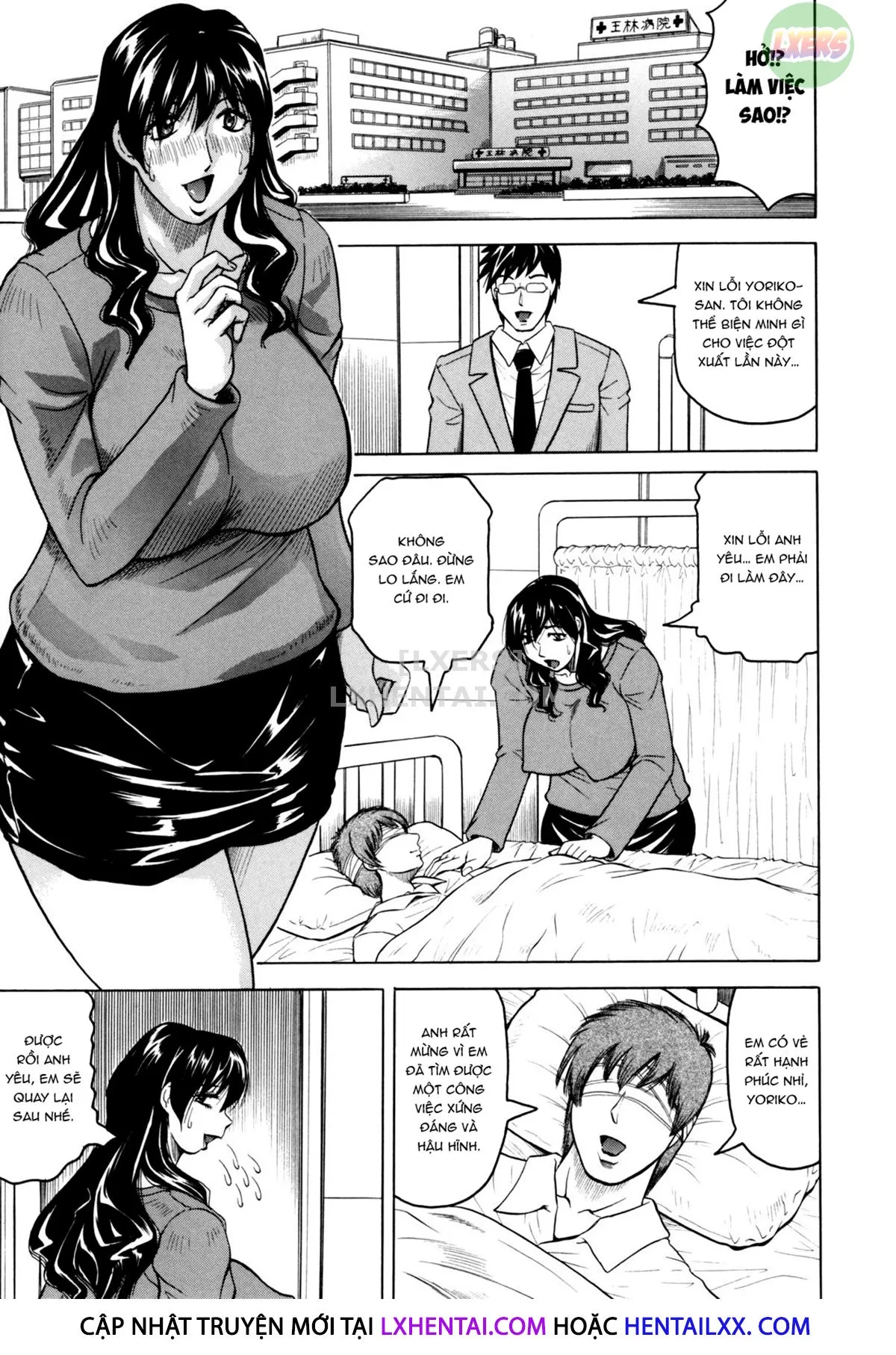 HentaiVN.net - Ảnh 9 - Mesuniezuma Sacrifice - Chap 6