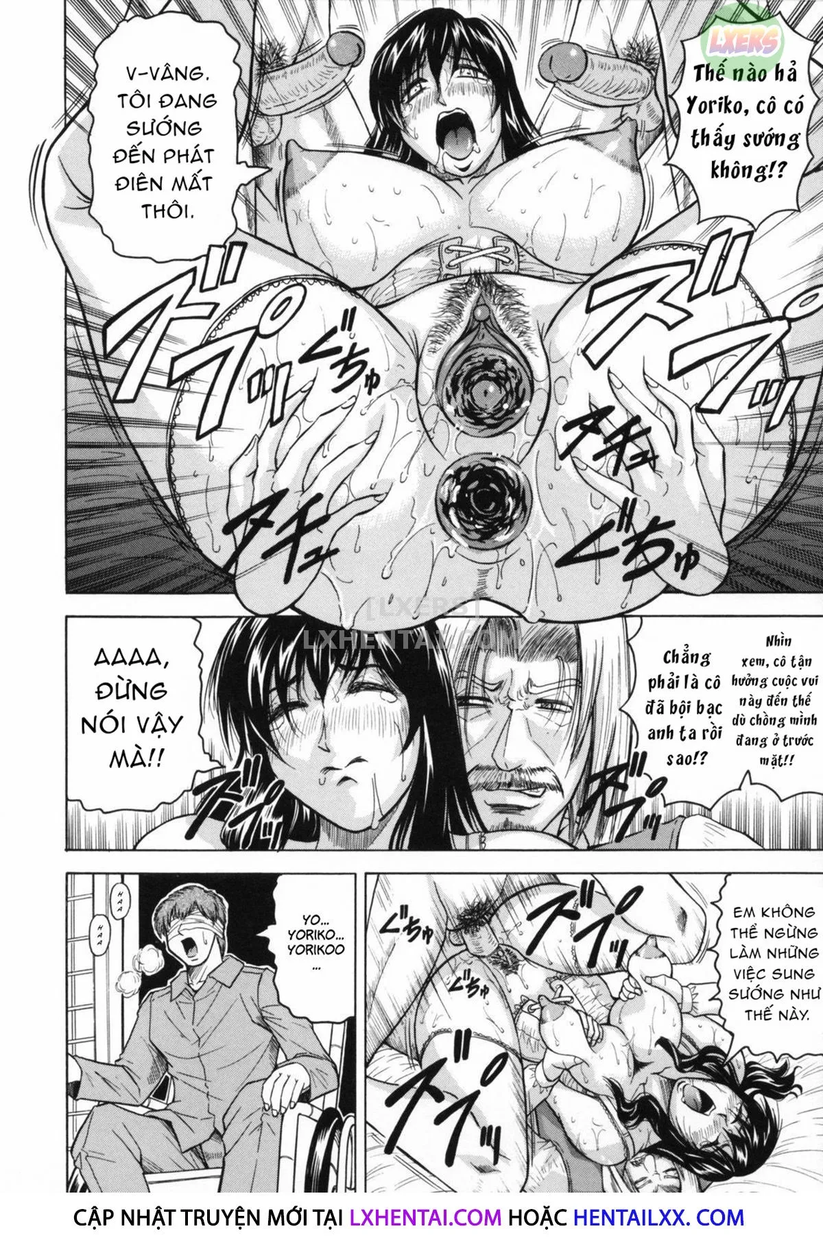 HentaiVN.net - Ảnh 12 - Mesuniezuma Sacrifice - Chap 7