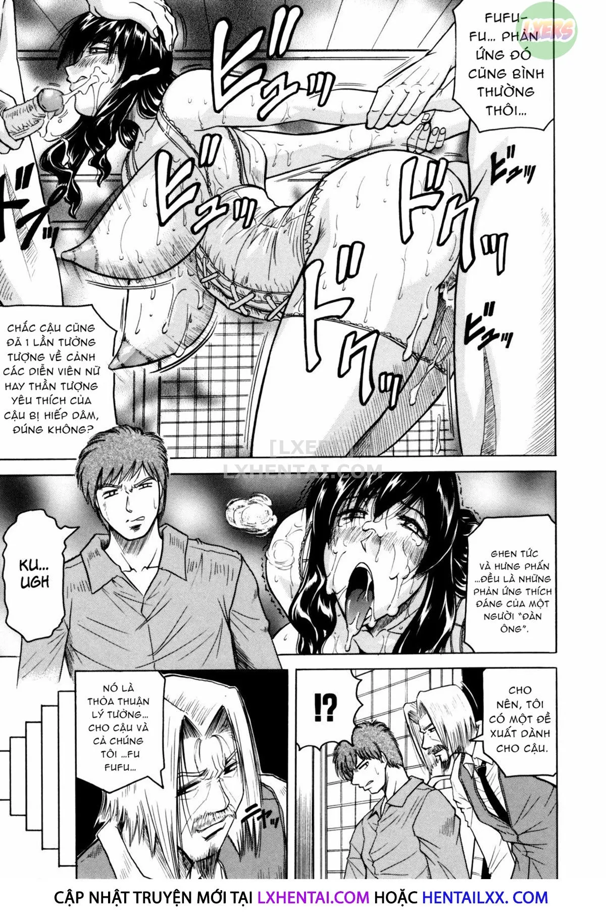 HentaiVN.net - Ảnh 19 - Mesuniezuma Sacrifice - Chap 7