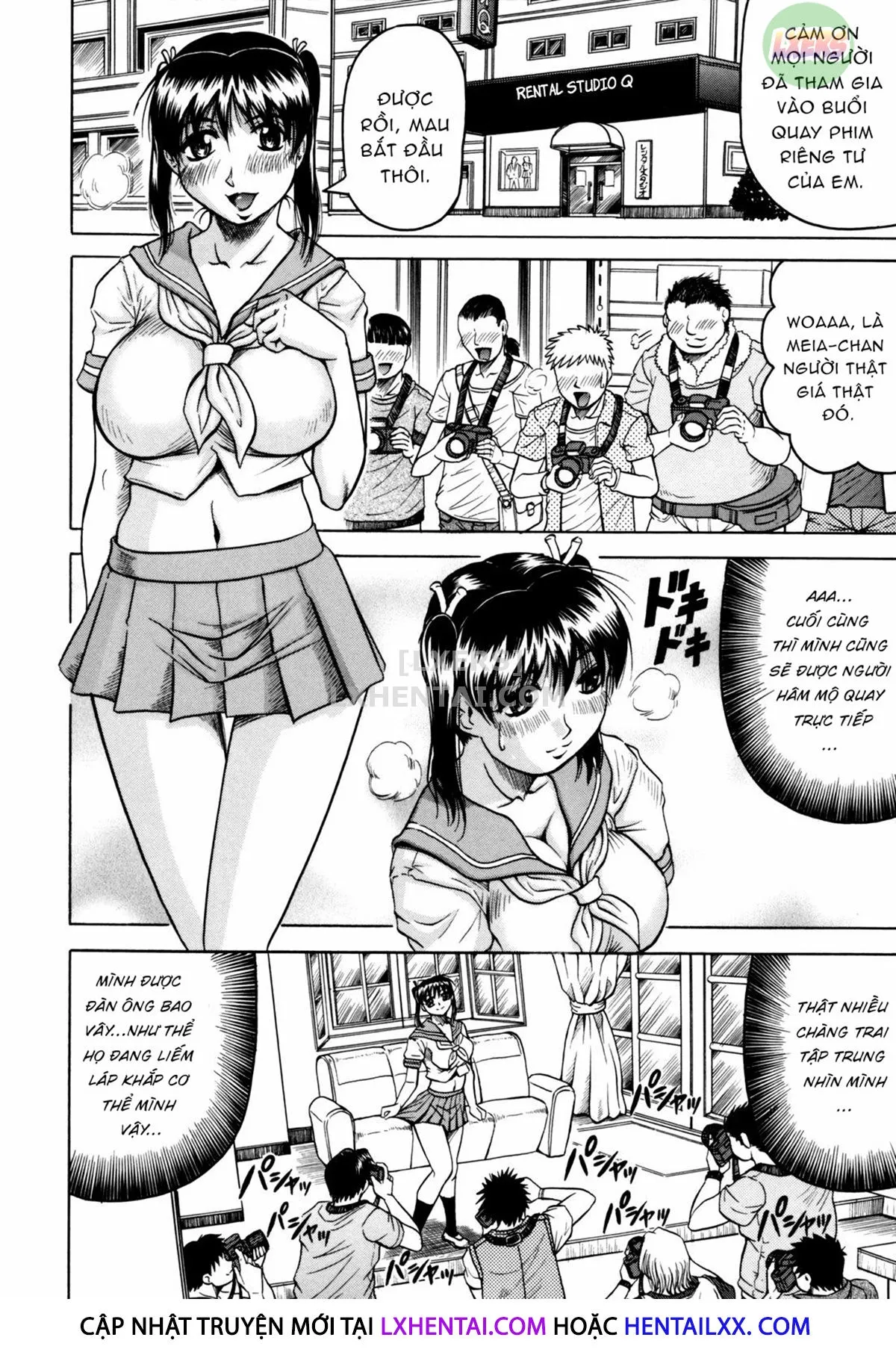 HentaiVN.net - Ảnh 10 - Mesuniezuma Sacrifice - Chap 8